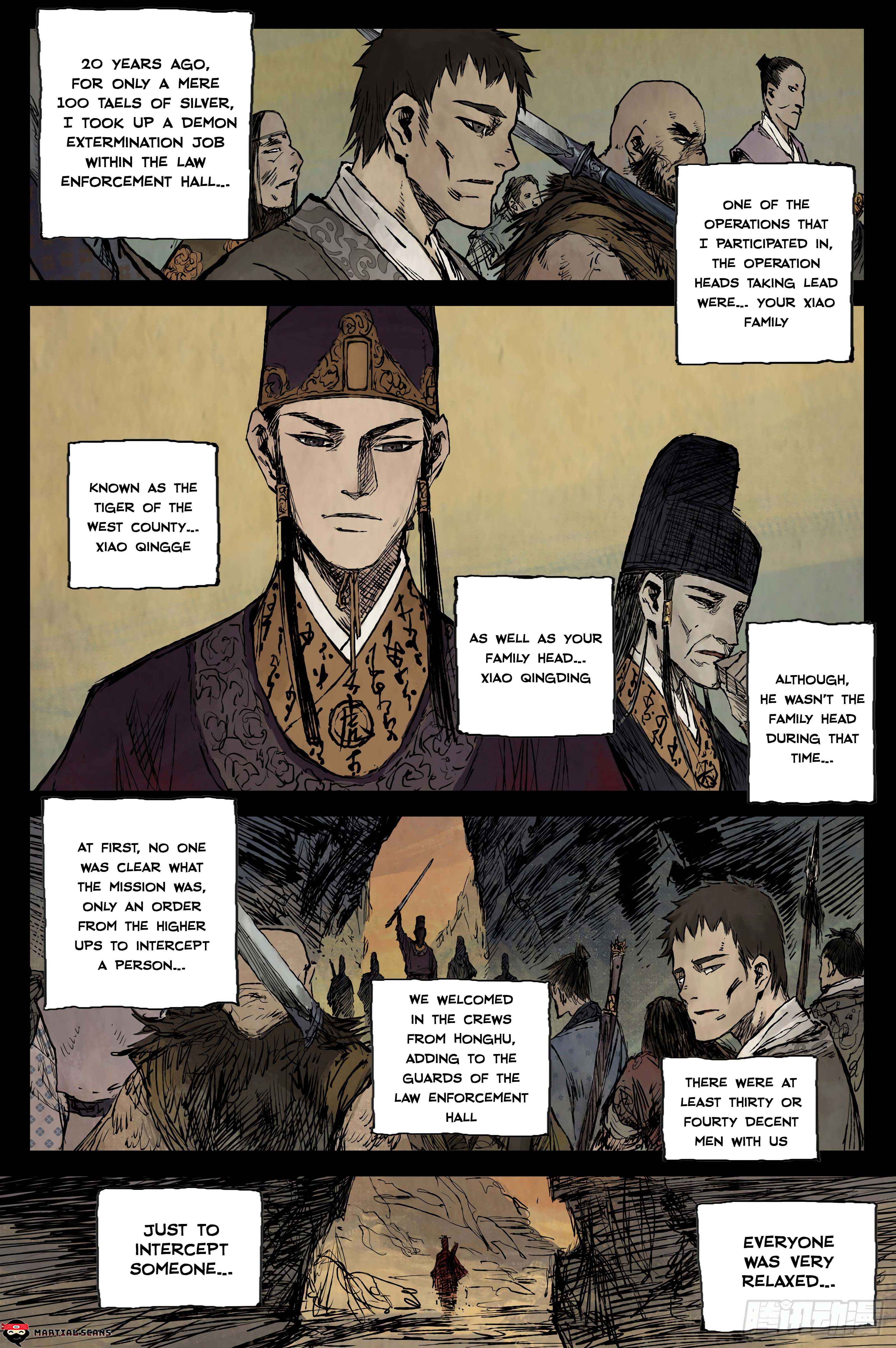 Journey to Heavens Chapter 12 - Page 18
