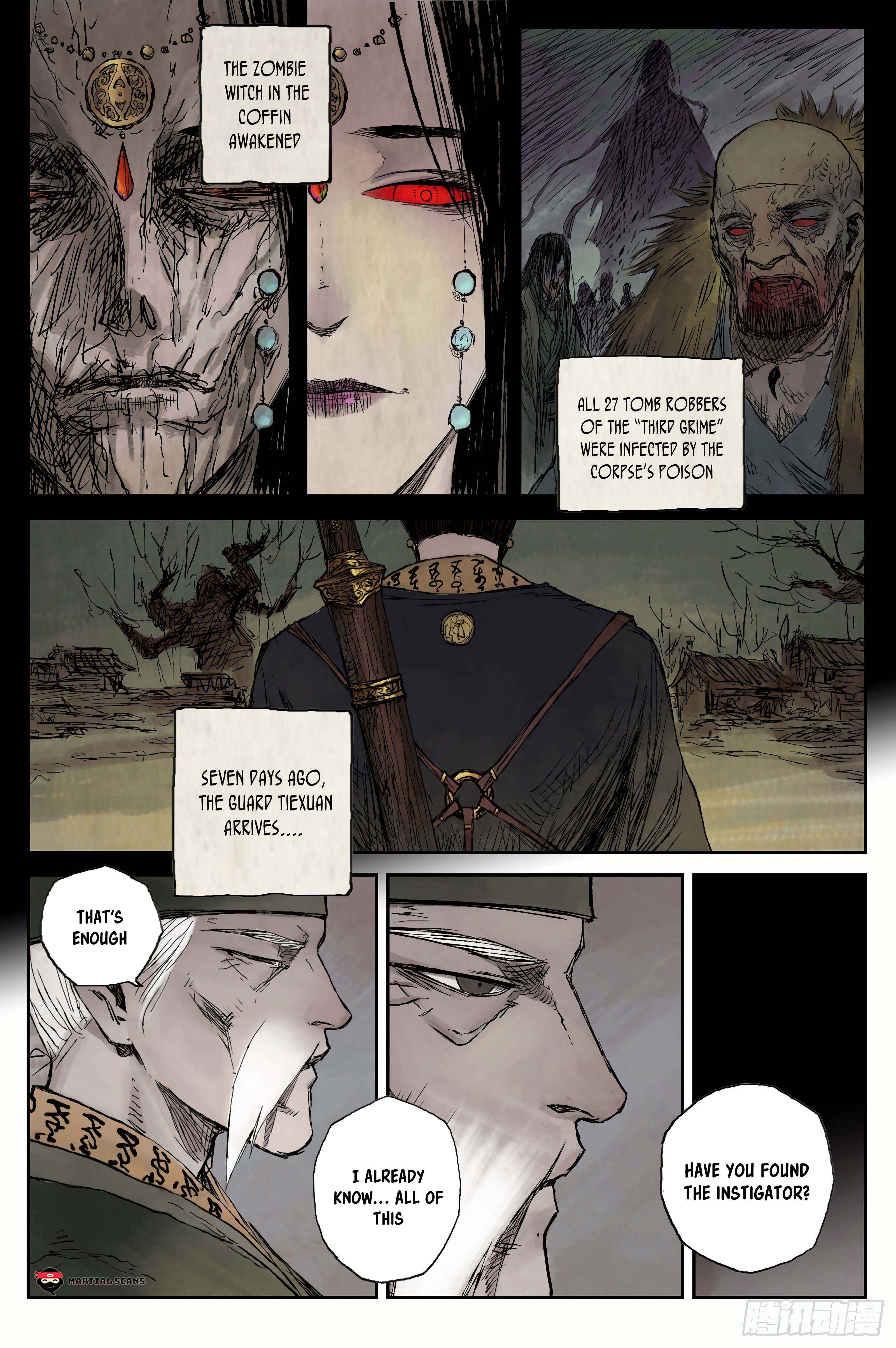 Journey to Heavens Chapter 12 - Page 3