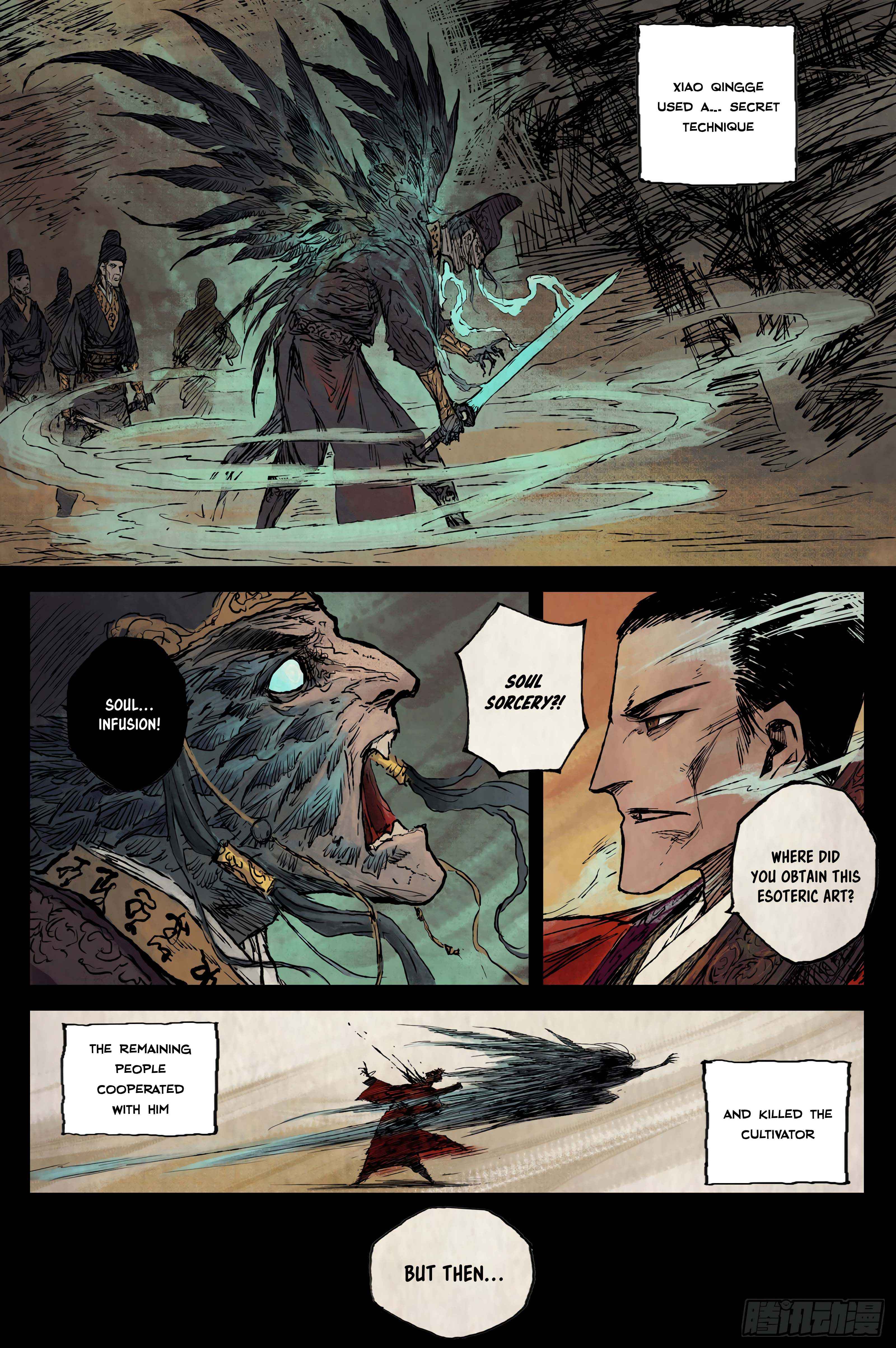 Journey to Heavens Chapter 12 - Page 21