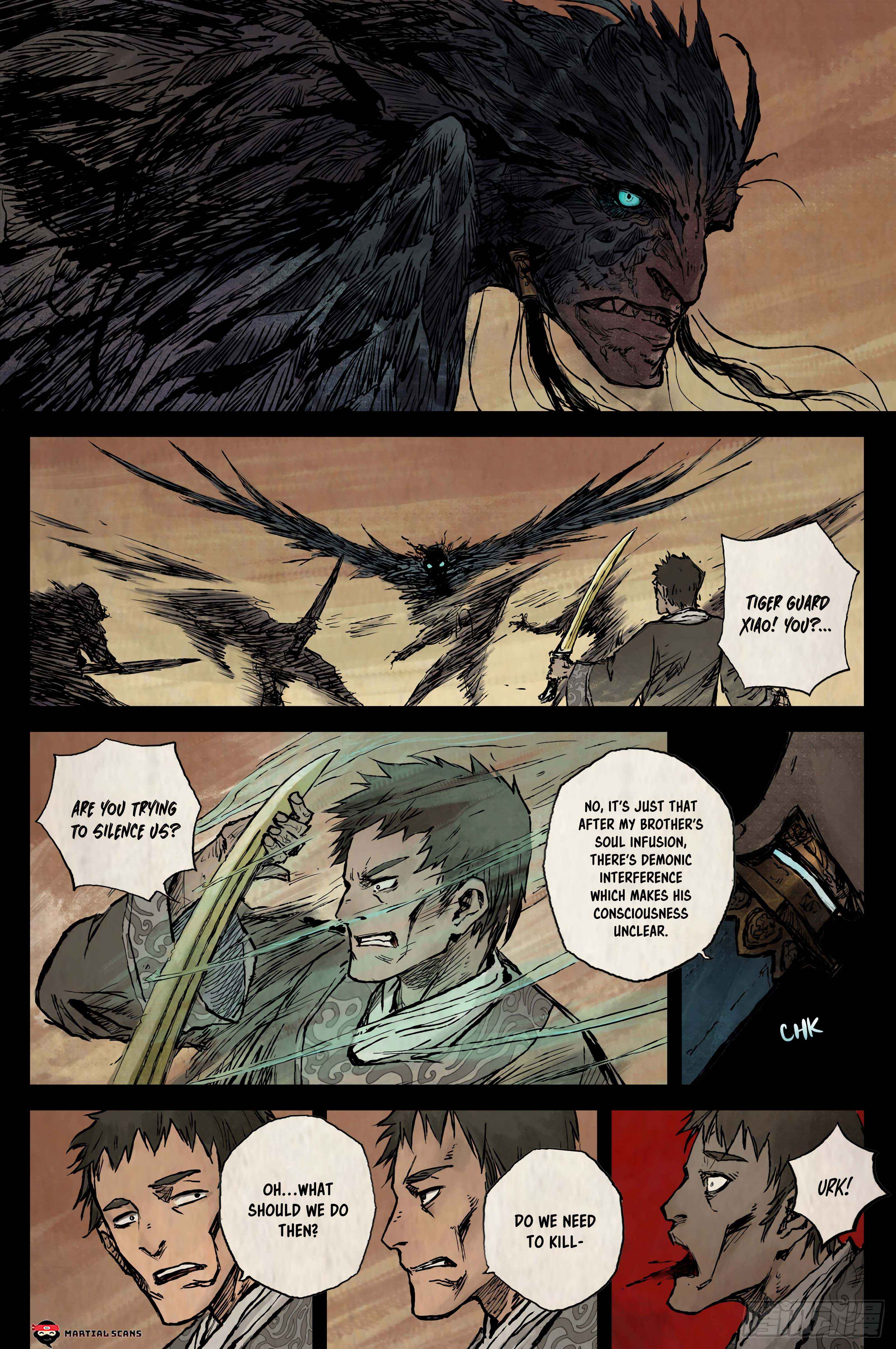 Journey to Heavens Chapter 12 - Page 22