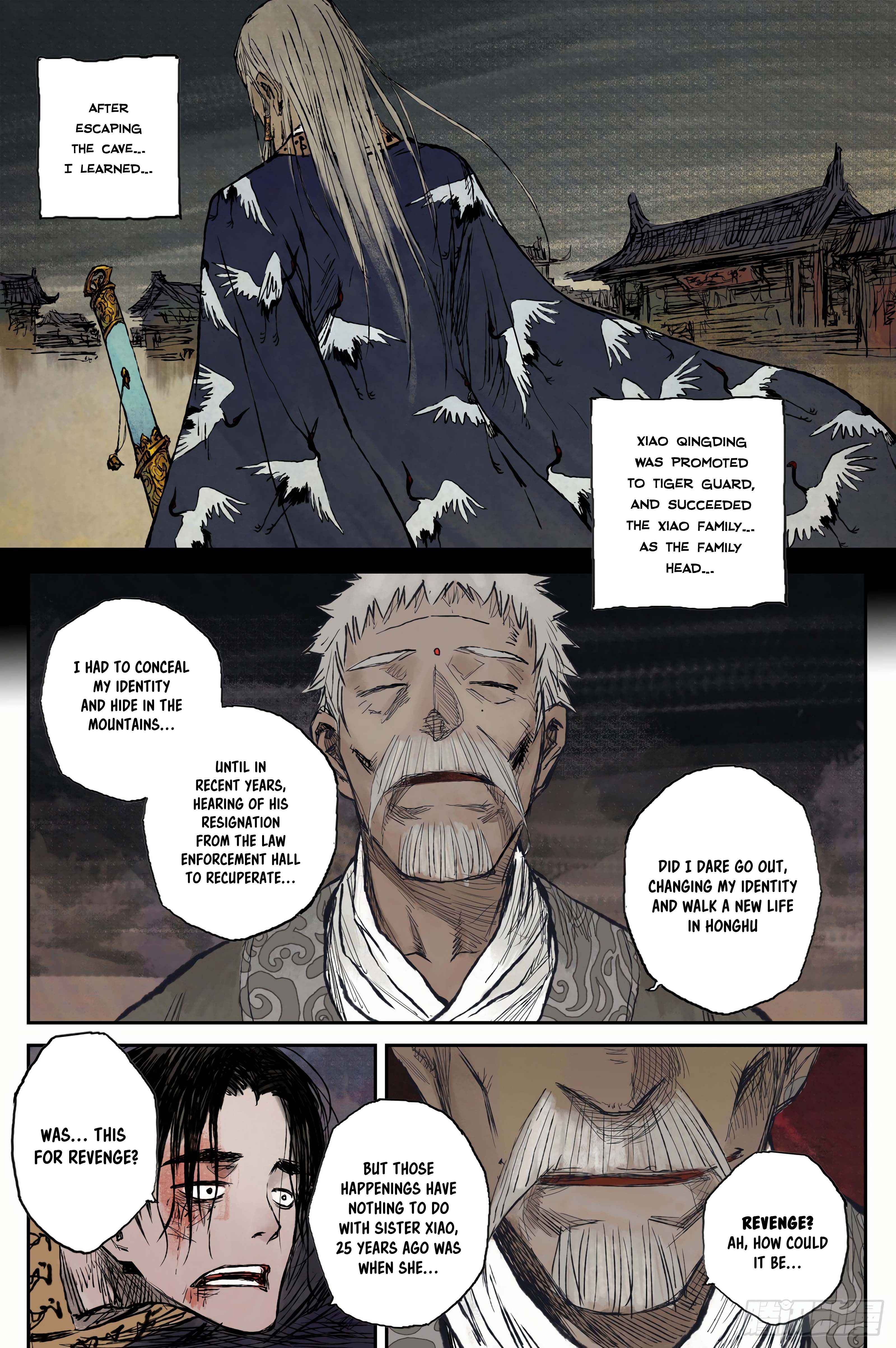 Journey to Heavens Chapter 12 - Page 25