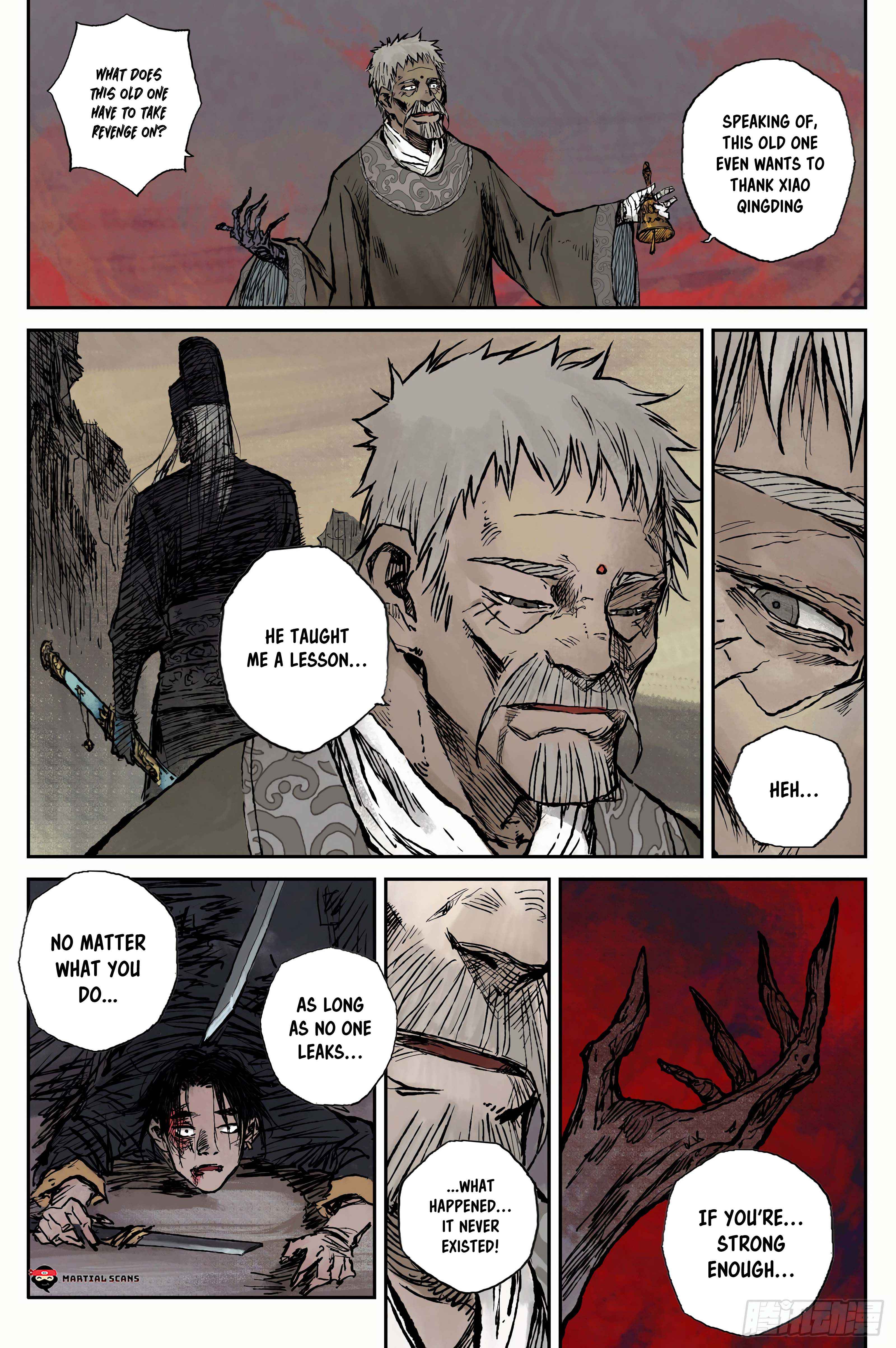 Journey to Heavens Chapter 12 - Page 26