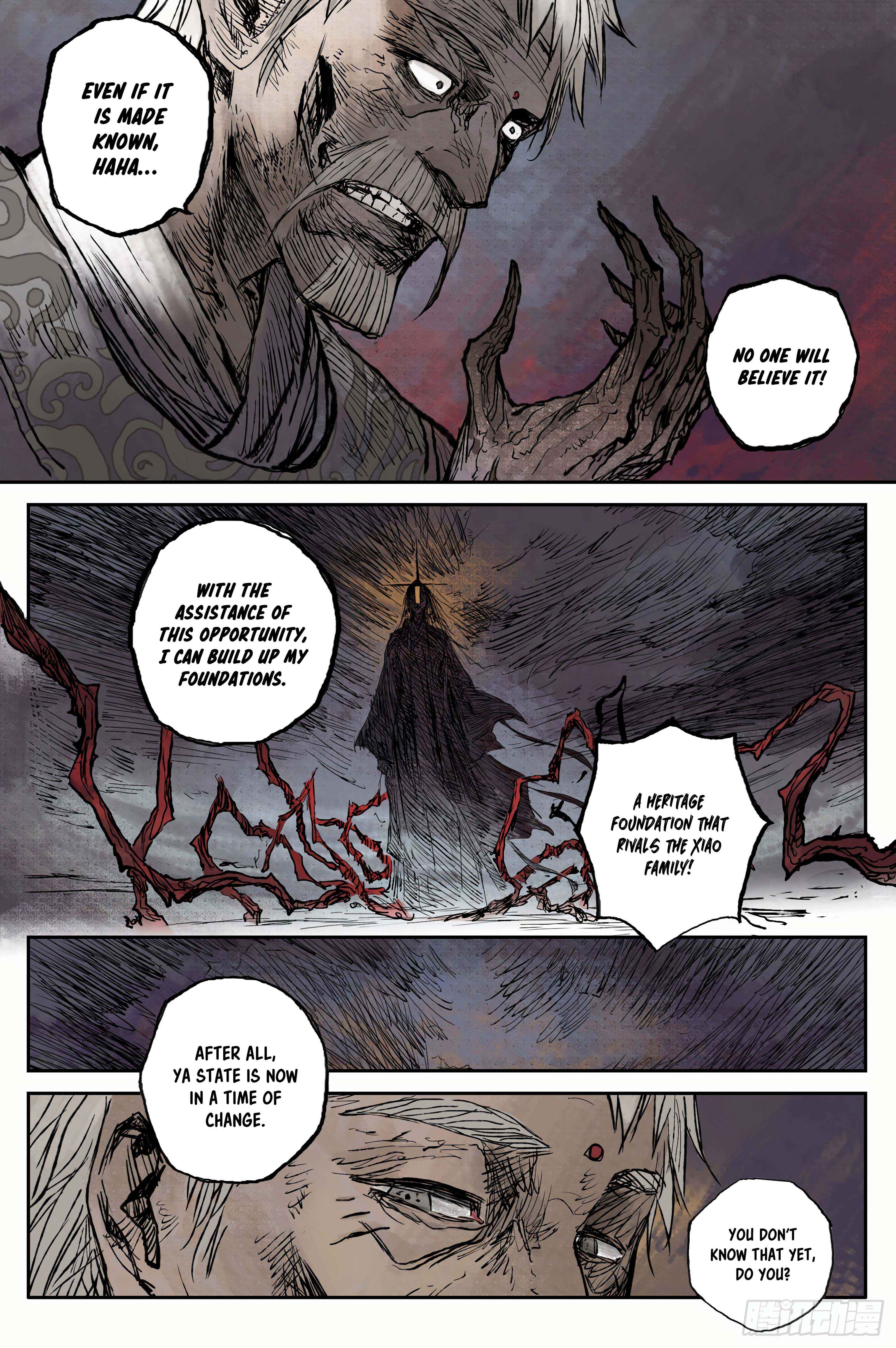 Journey to Heavens Chapter 12 - Page 27