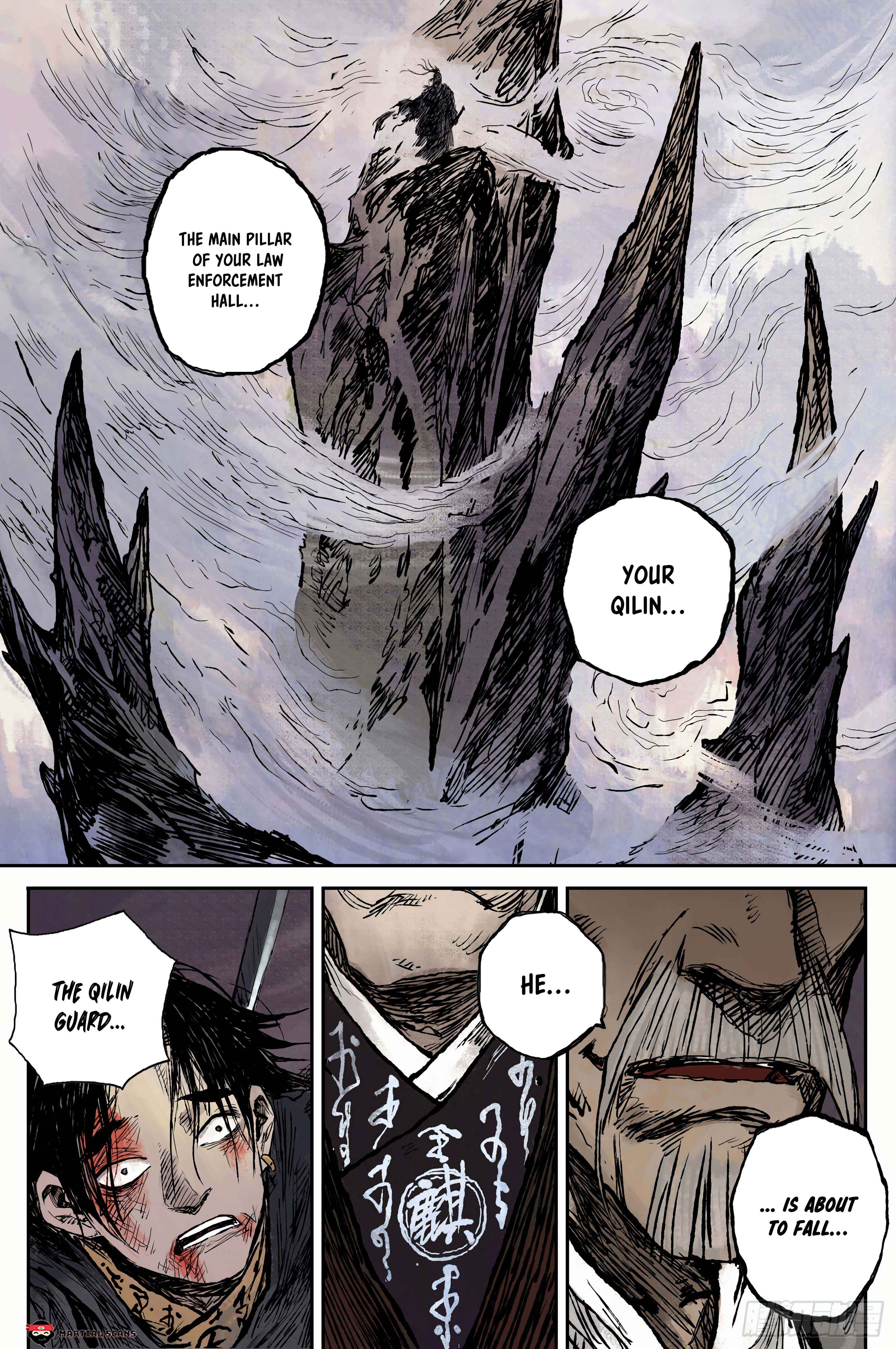 Journey to Heavens Chapter 12 - Page 28