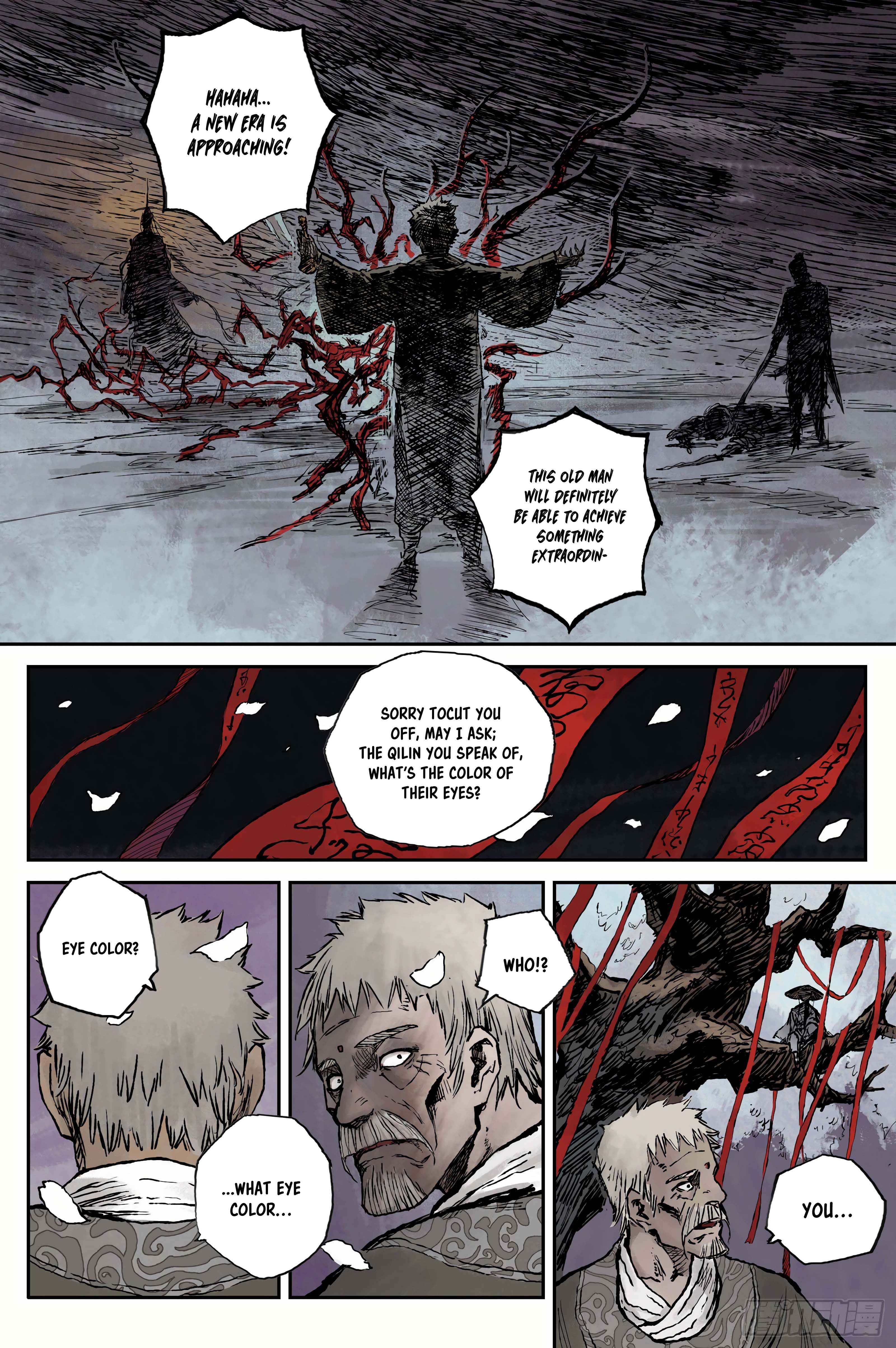 Journey to Heavens Chapter 12 - Page 29