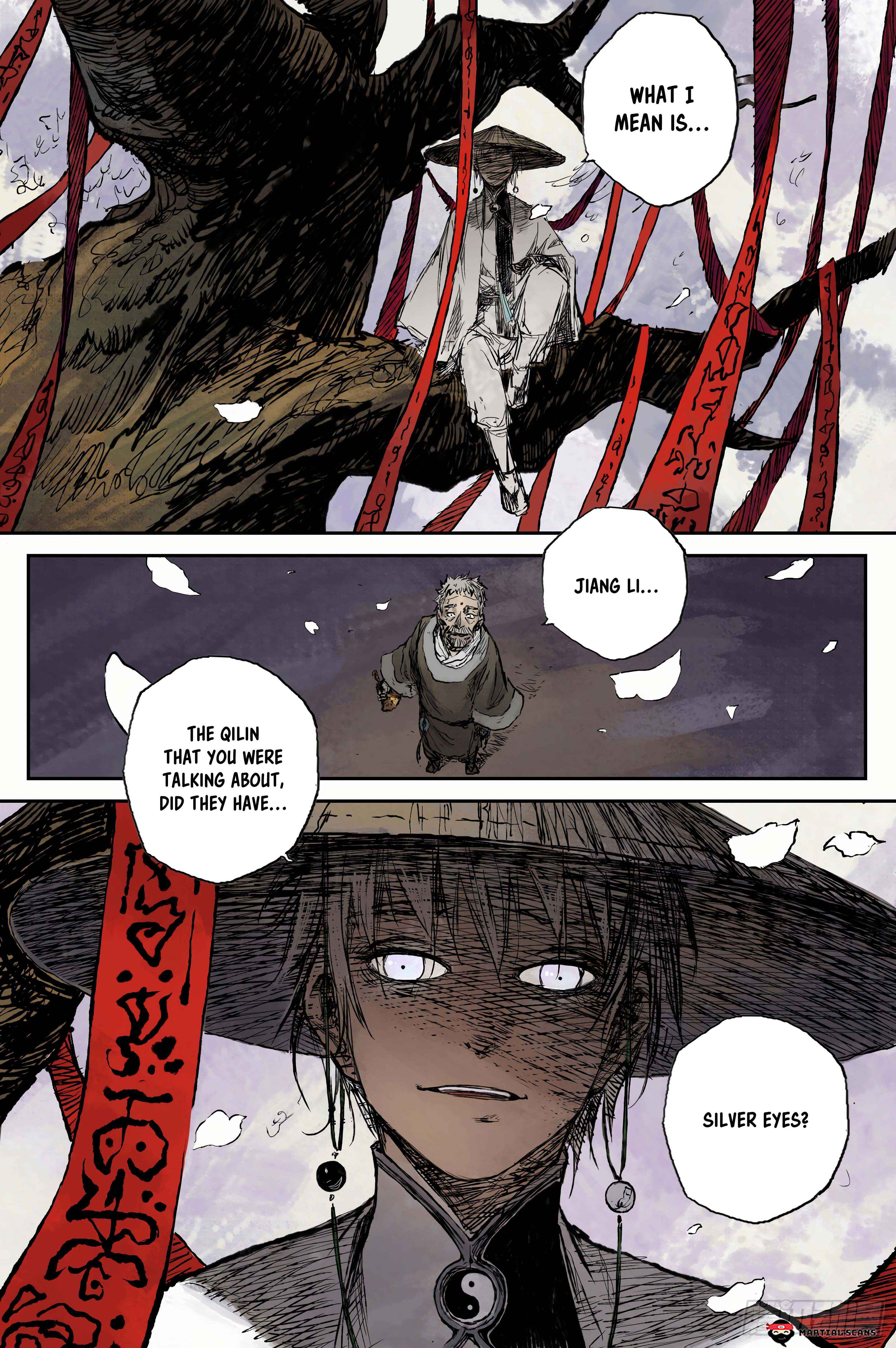 Journey to Heavens Chapter 12 - Page 30