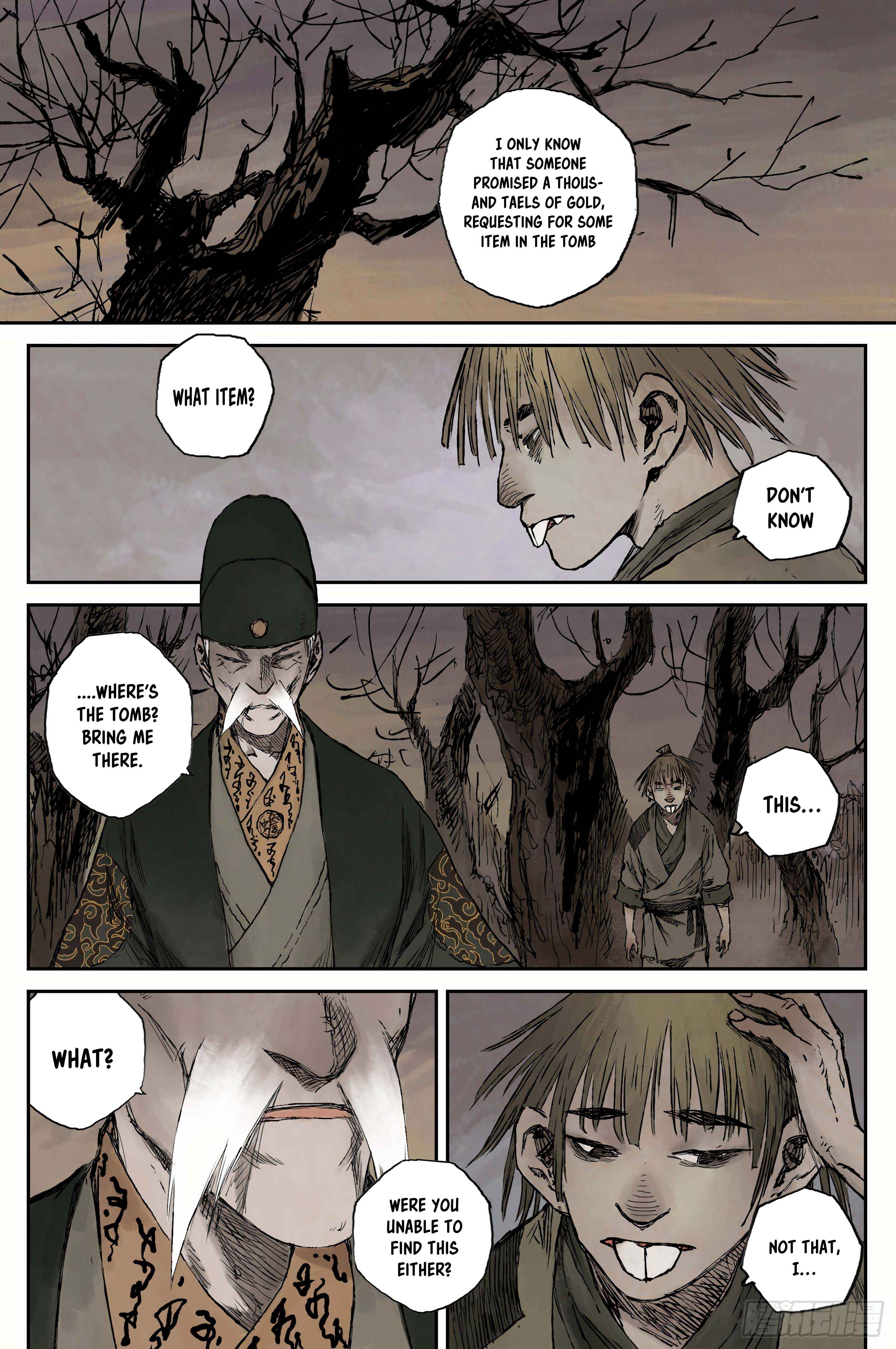 Journey to Heavens Chapter 12 - Page 4