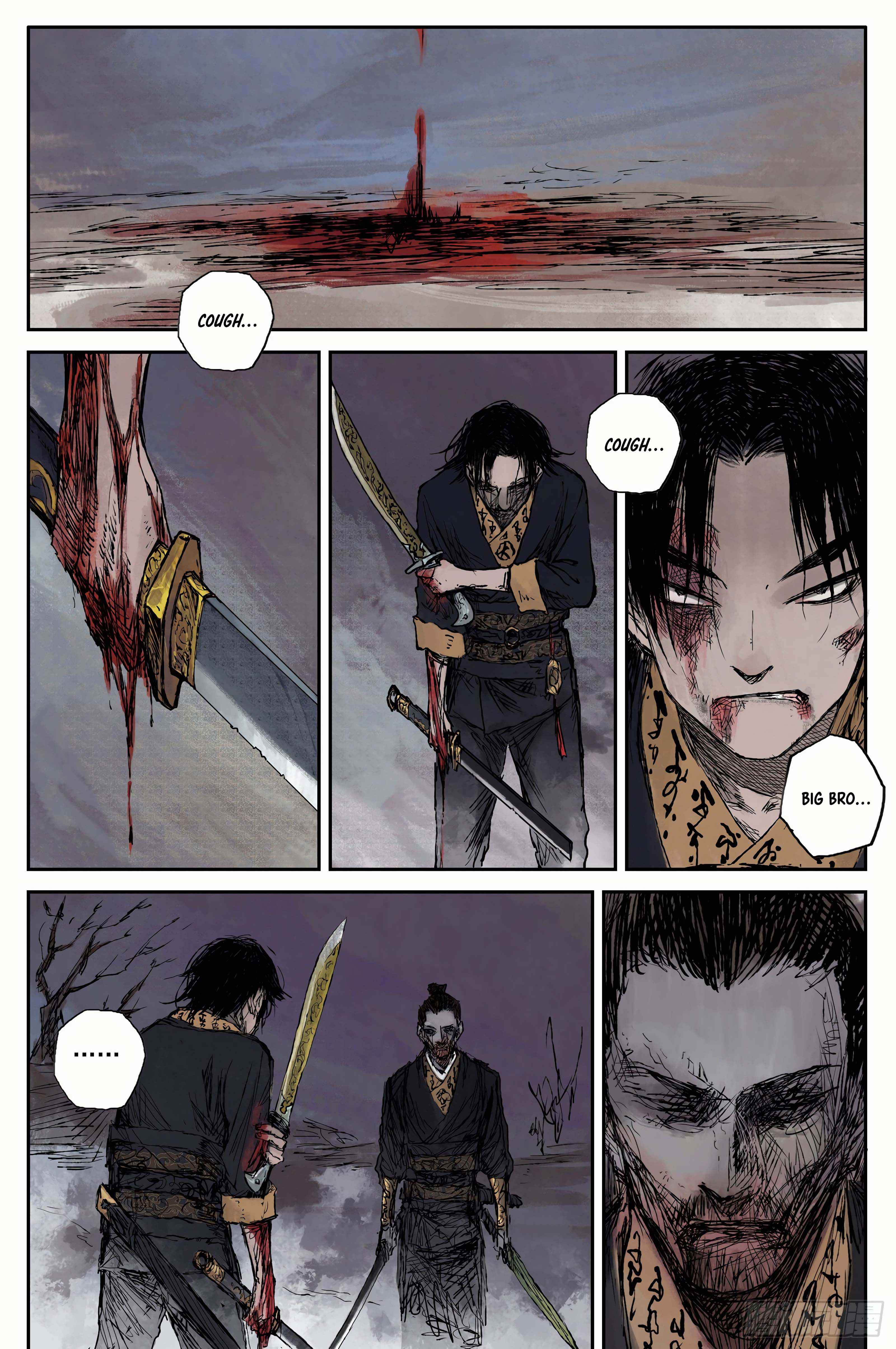 Journey to Heavens Chapter 12 - Page 6