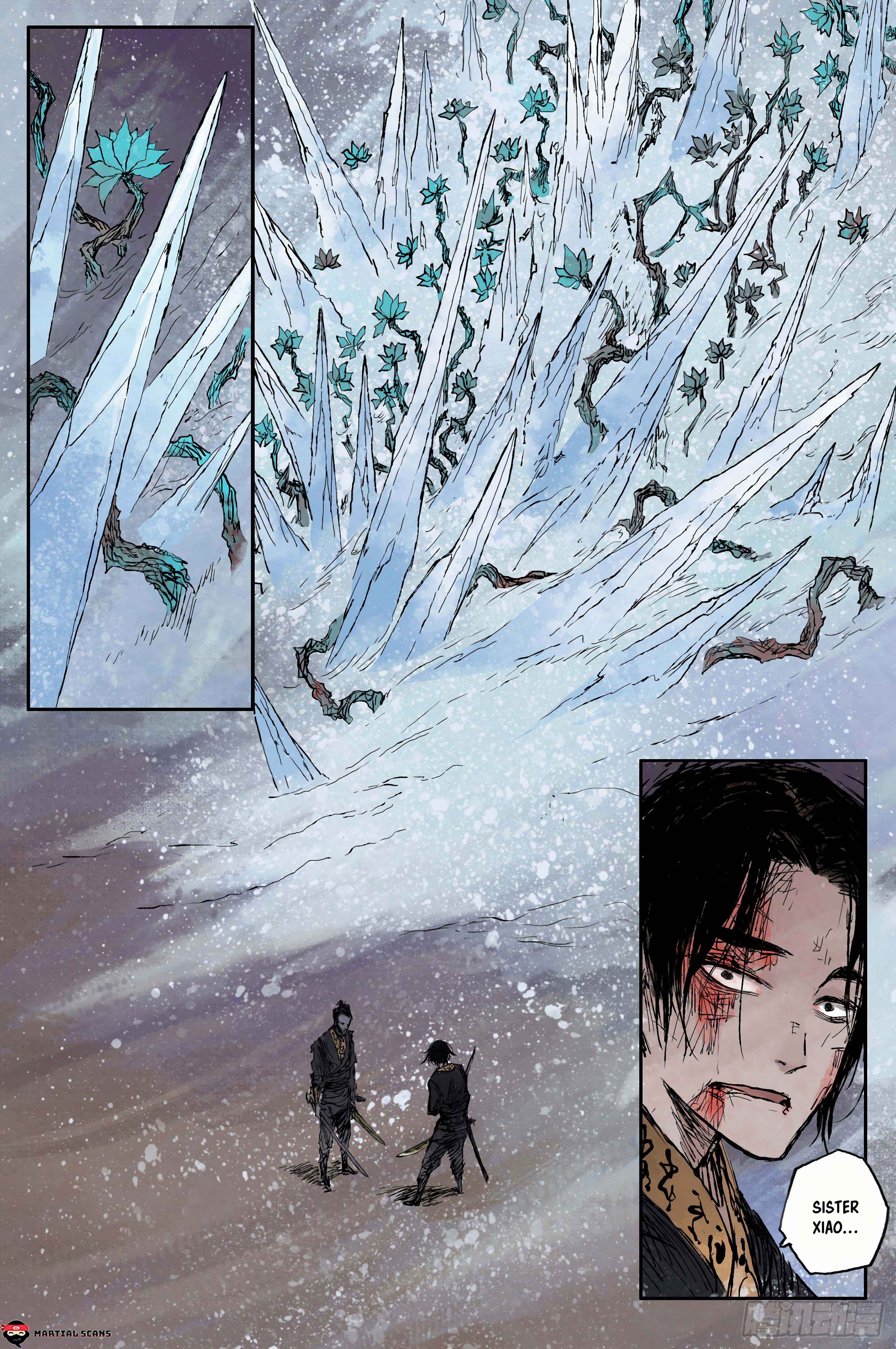 Journey to Heavens Chapter 12 - Page 7