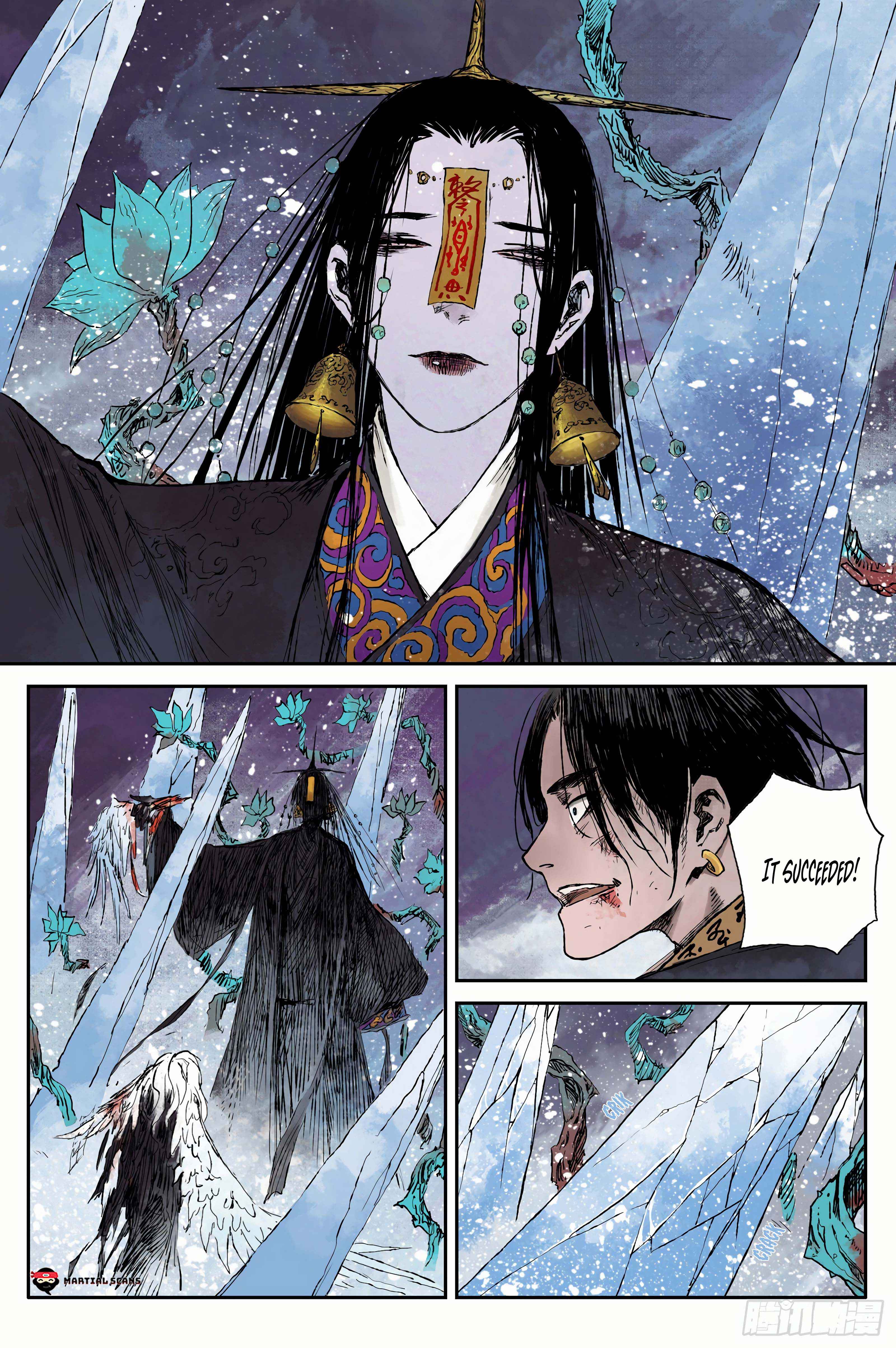 Journey to Heavens Chapter 12 - Page 9