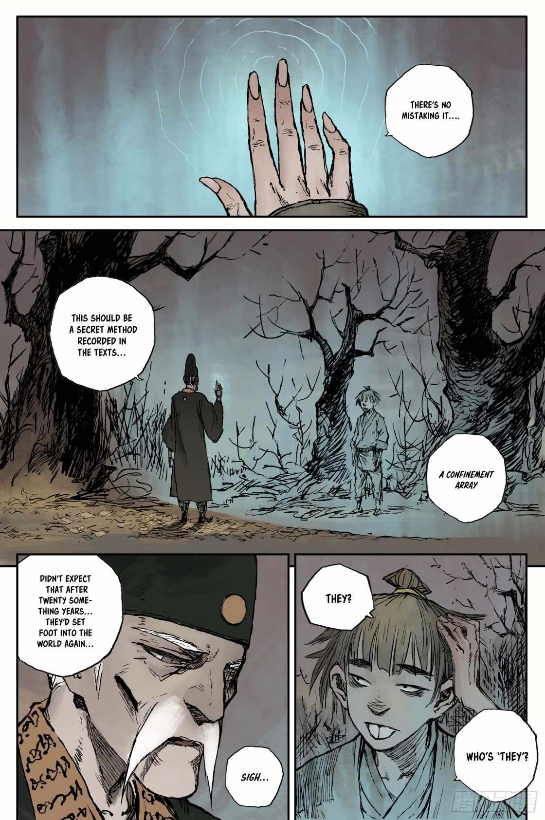 Journey to Heavens Chapter 13 - Page 2