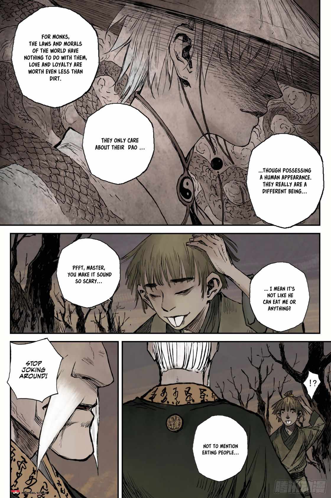 Journey to Heavens Chapter 13 - Page 11