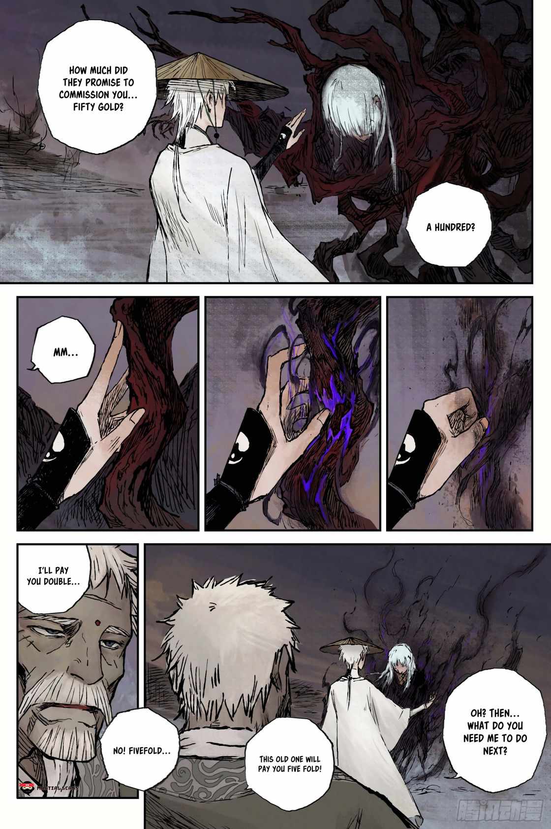 Journey to Heavens Chapter 13 - Page 15