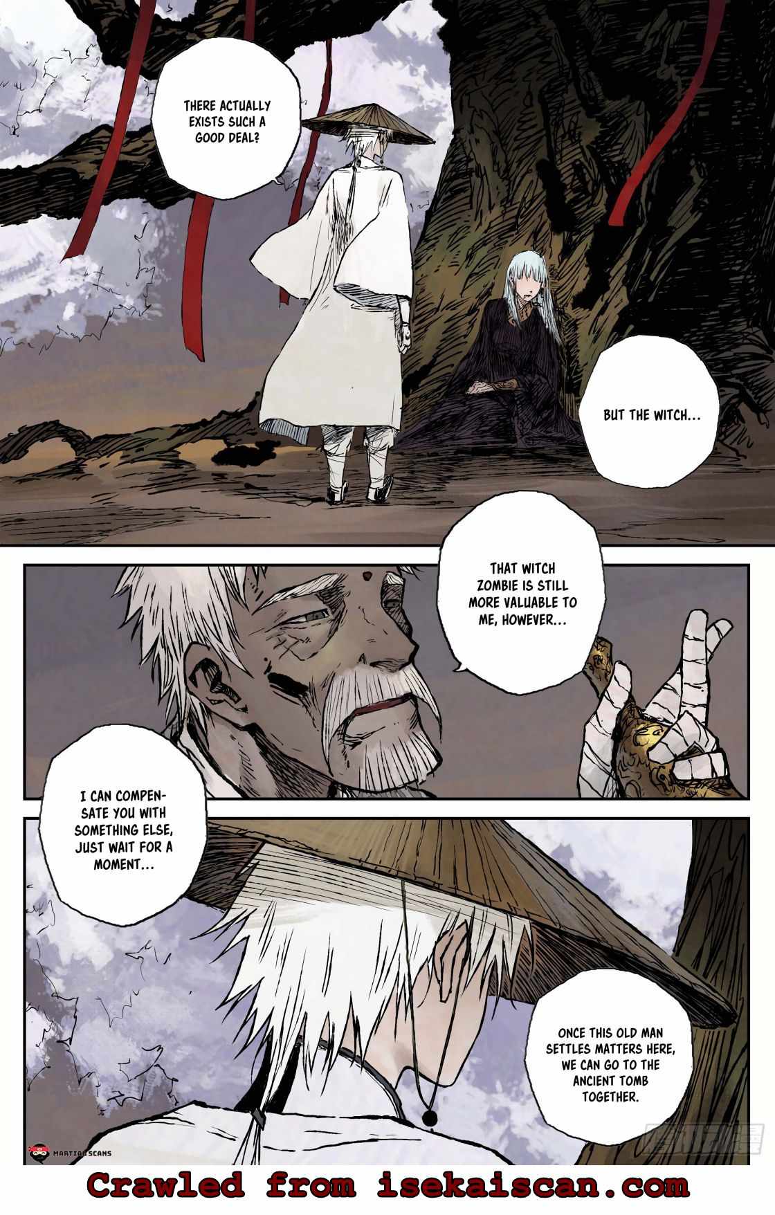 Journey to Heavens Chapter 13 - Page 17