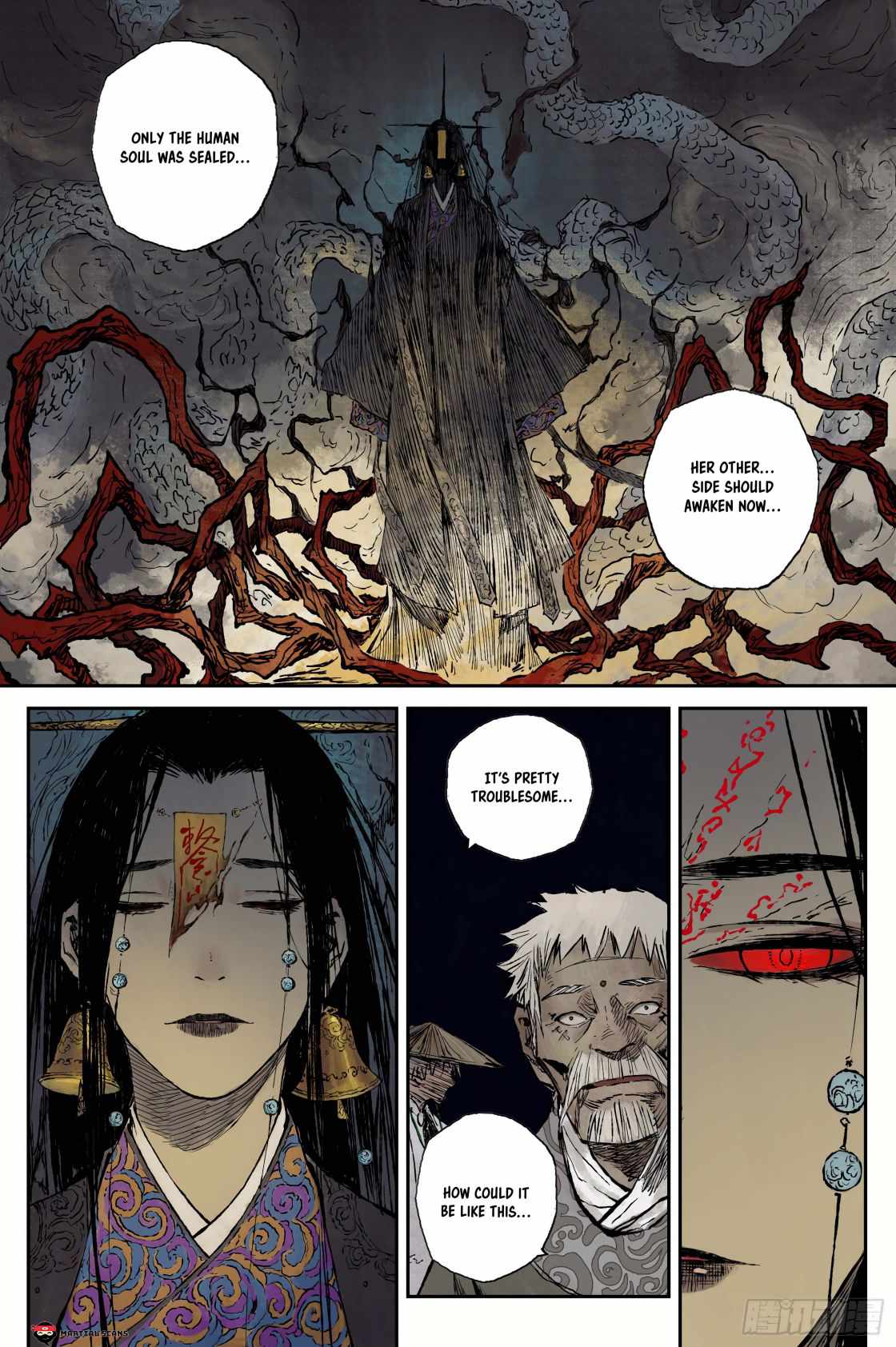 Journey to Heavens Chapter 13 - Page 19