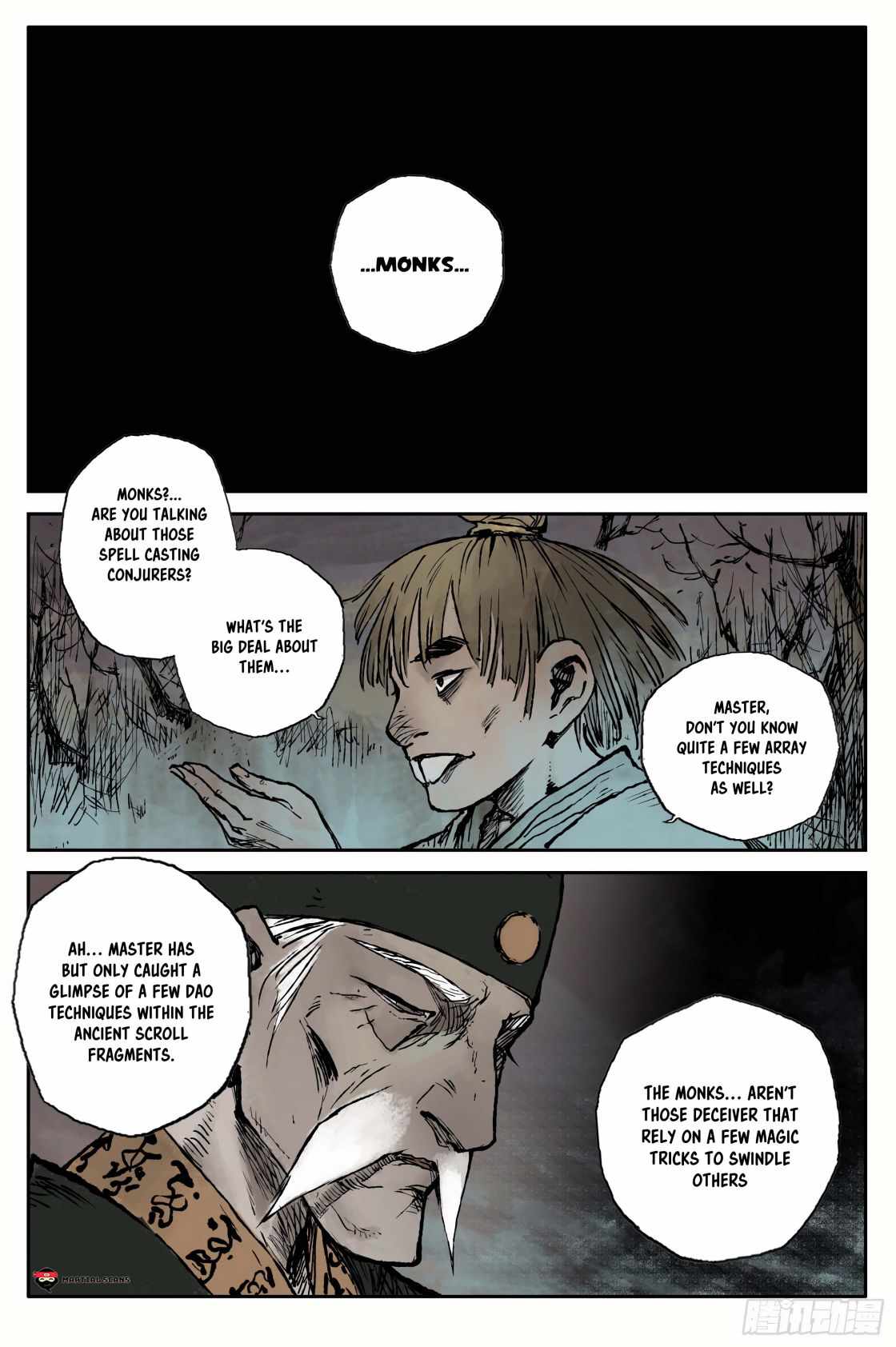 Journey to Heavens Chapter 13 - Page 3