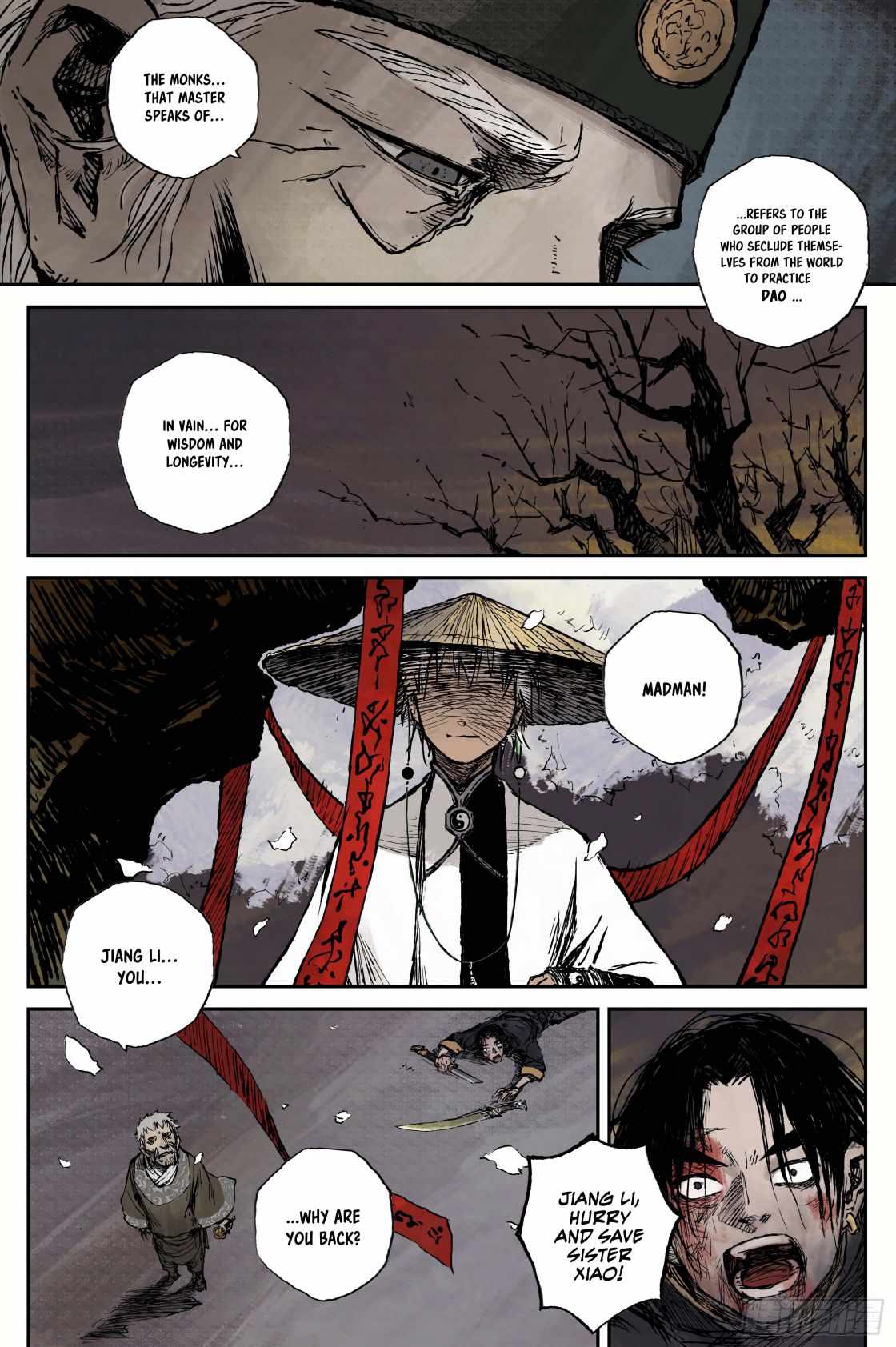 Journey to Heavens Chapter 13 - Page 4