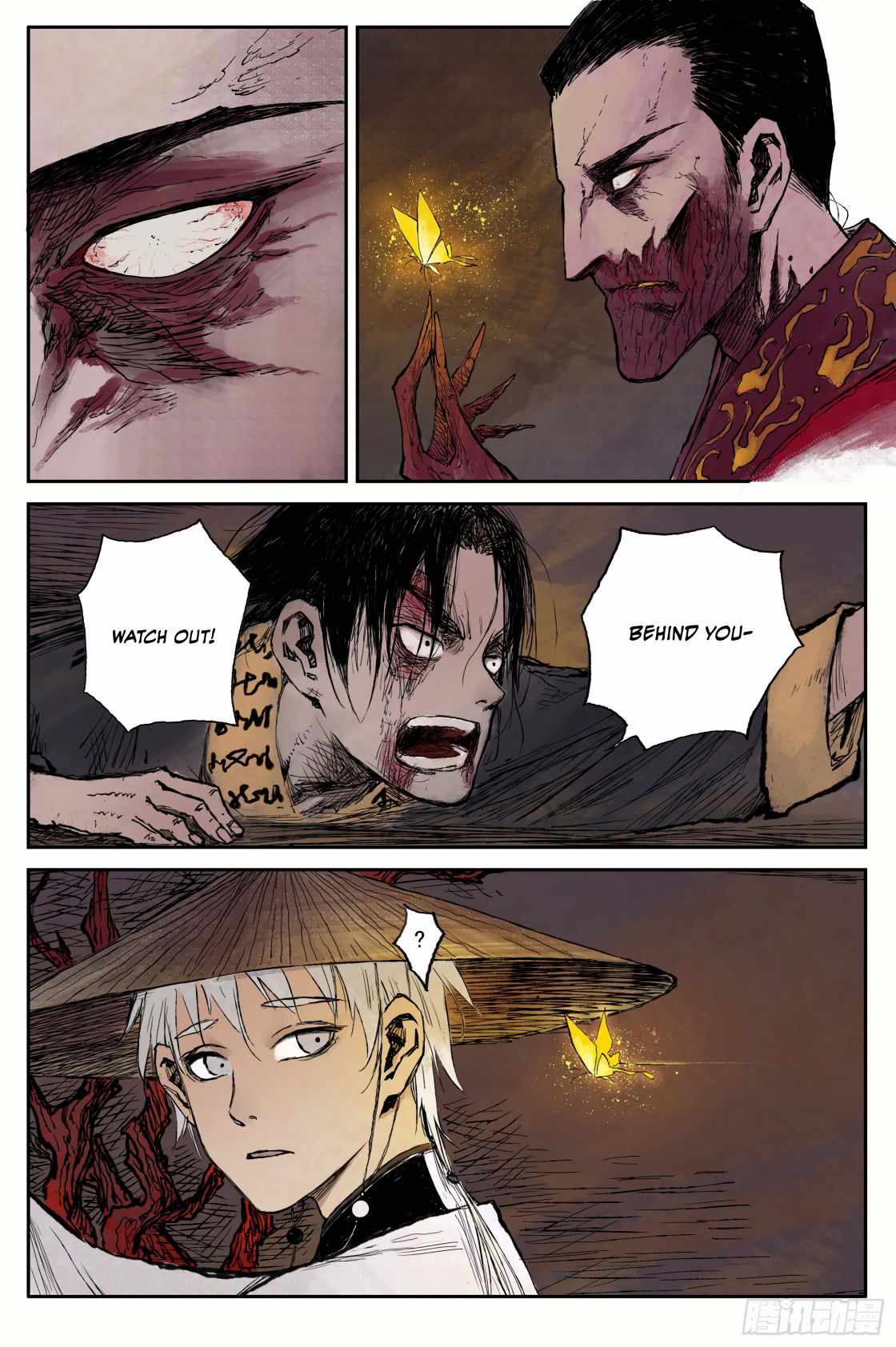Journey to Heavens Chapter 13 - Page 8