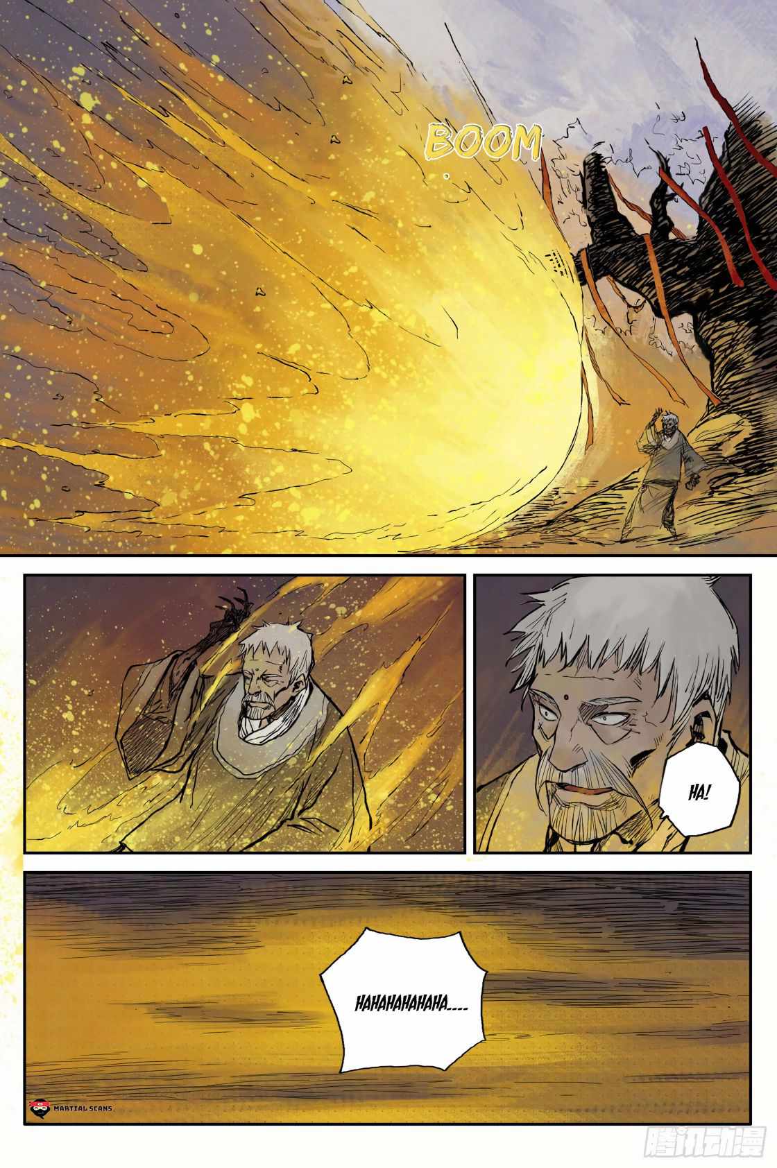 Journey to Heavens Chapter 13 - Page 9