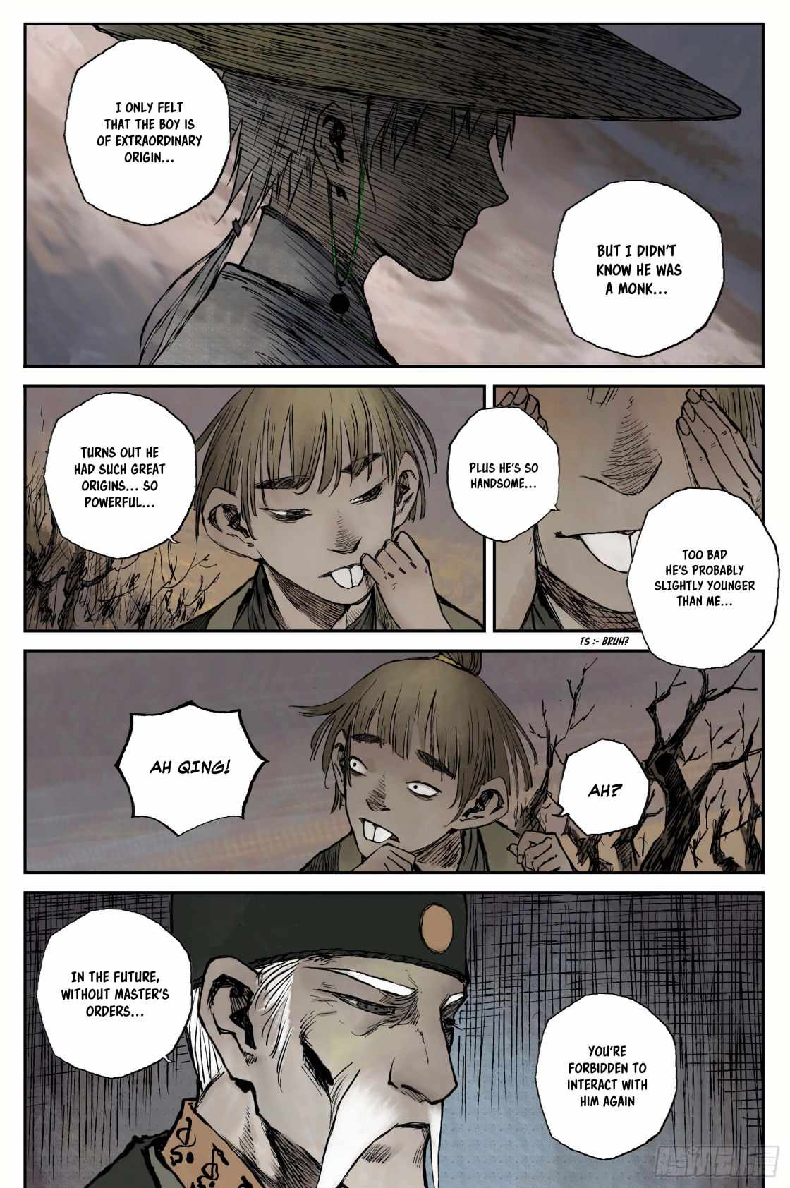 Journey to Heavens Chapter 13 - Page 10