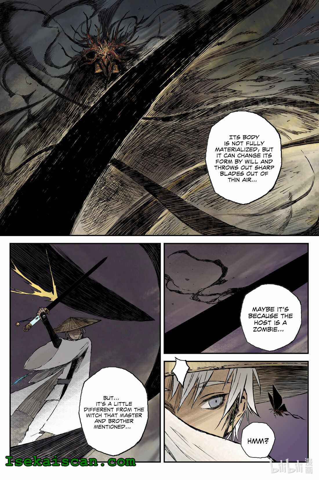 Journey to Heavens Chapter 14 - Page 3