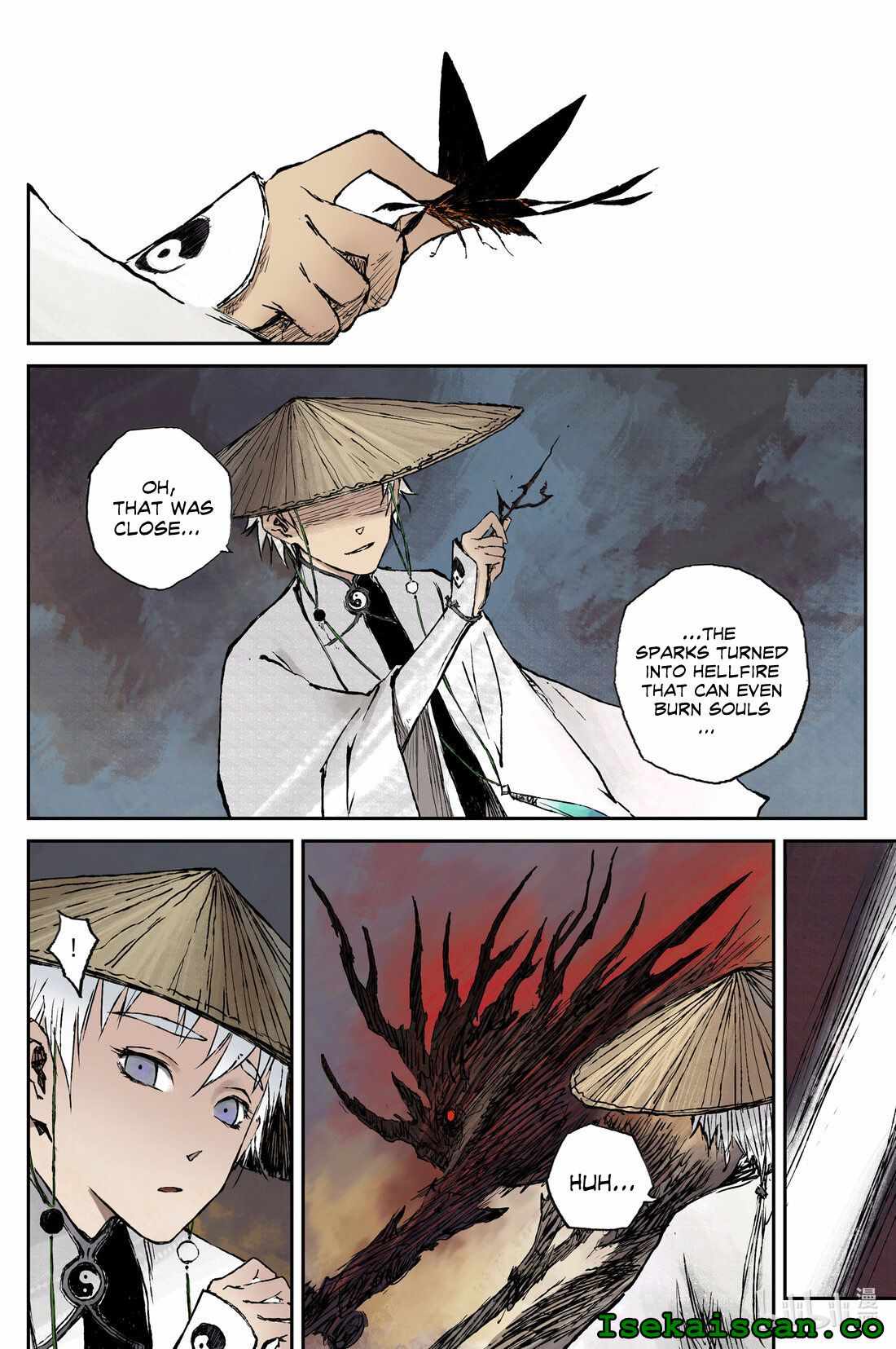 Journey to Heavens Chapter 14 - Page 4