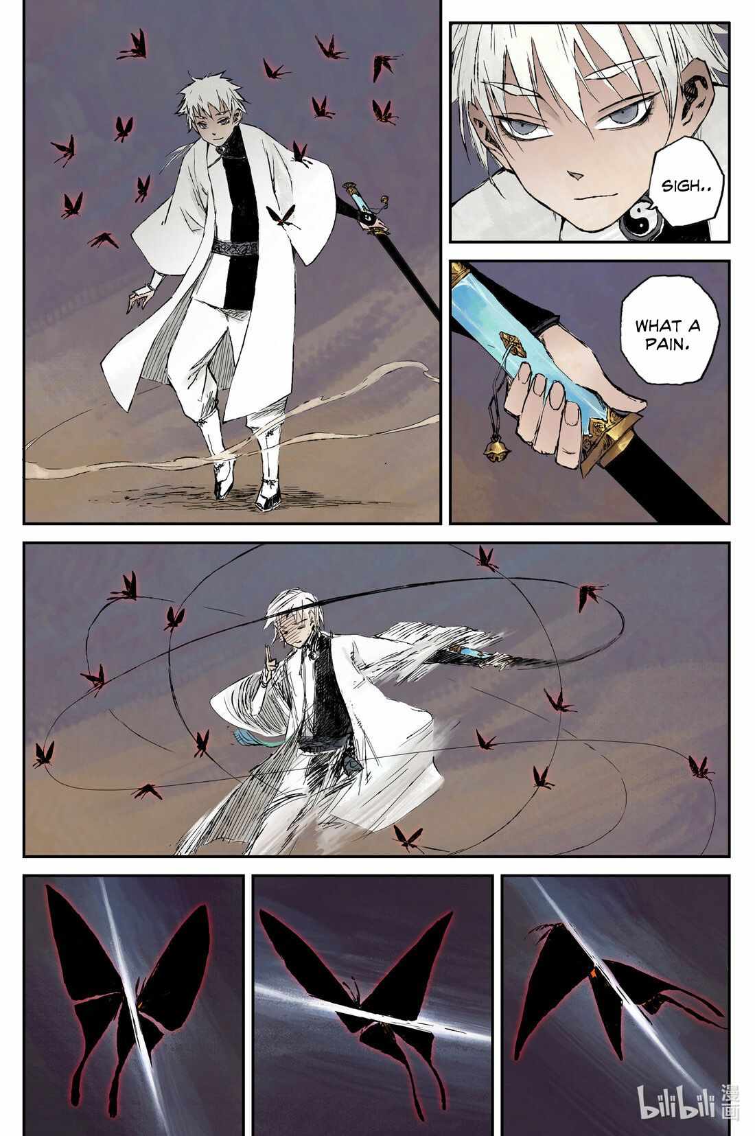 Journey to Heavens Chapter 14 - Page 6