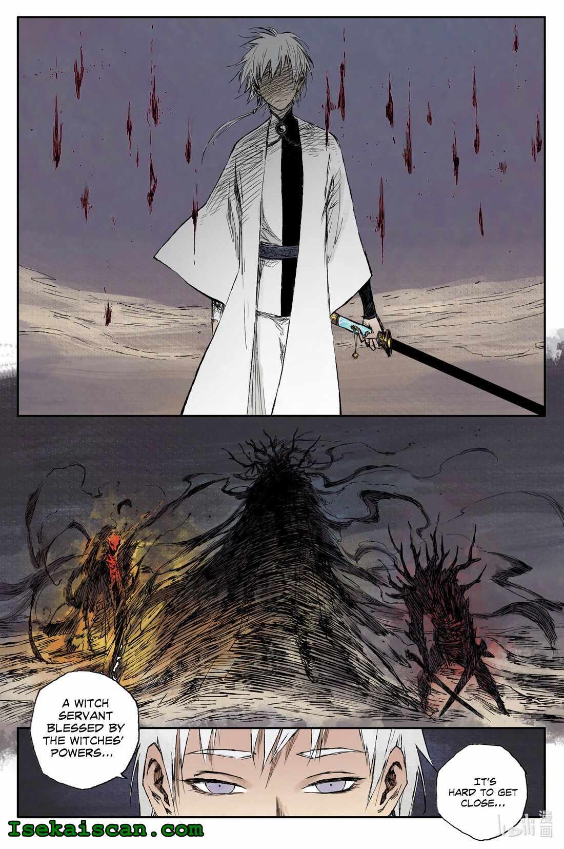 Journey to Heavens Chapter 14 - Page 7