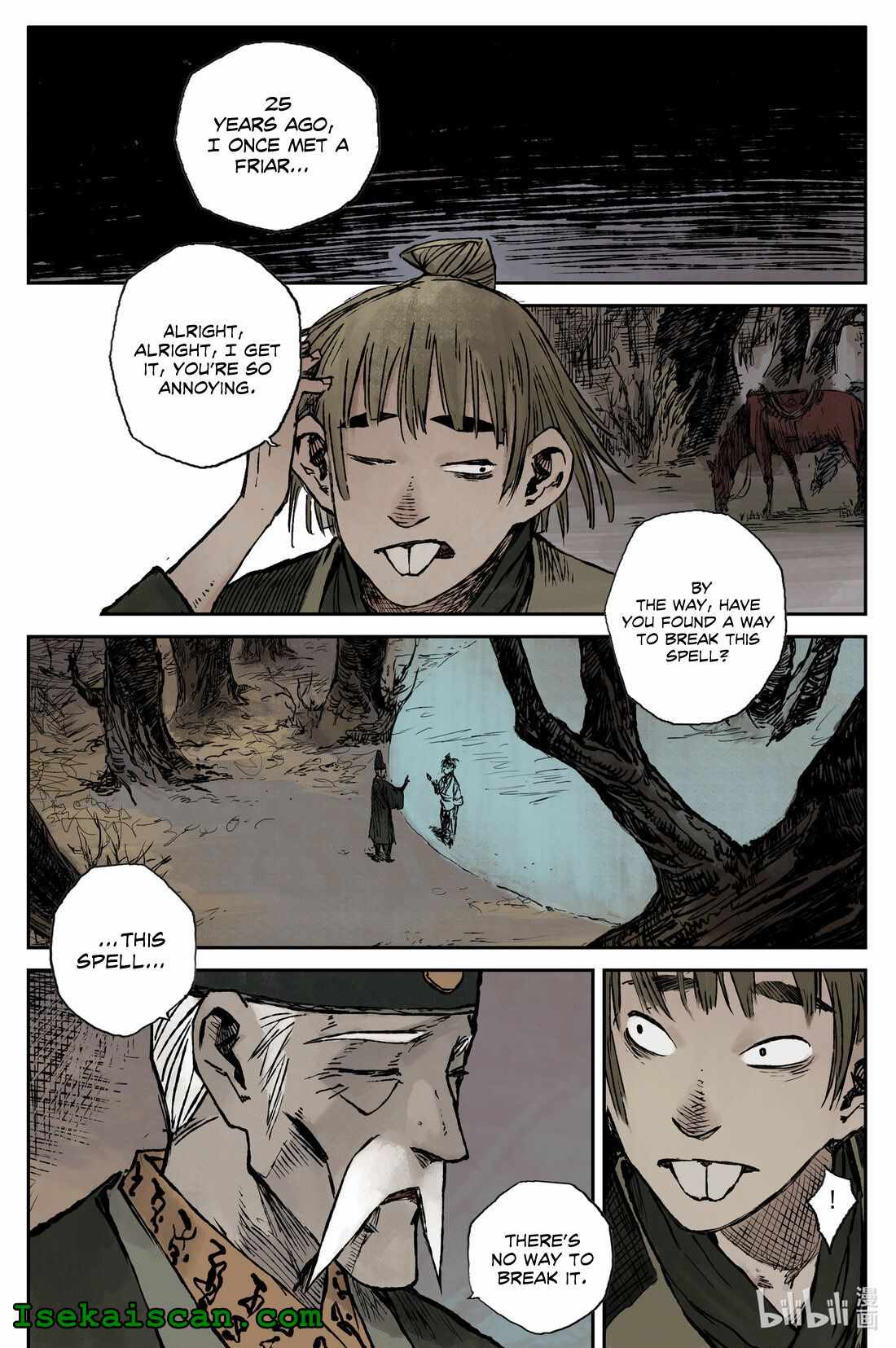 Journey to Heavens Chapter 15 - Page 12