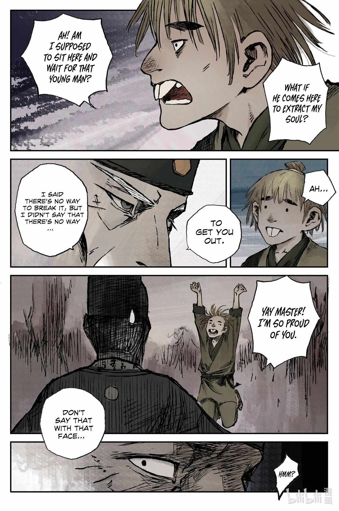 Journey to Heavens Chapter 15 - Page 13