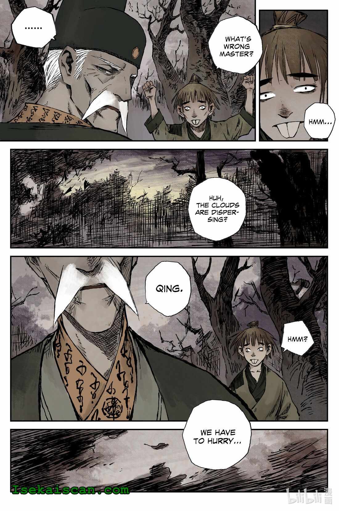 Journey to Heavens Chapter 15 - Page 14
