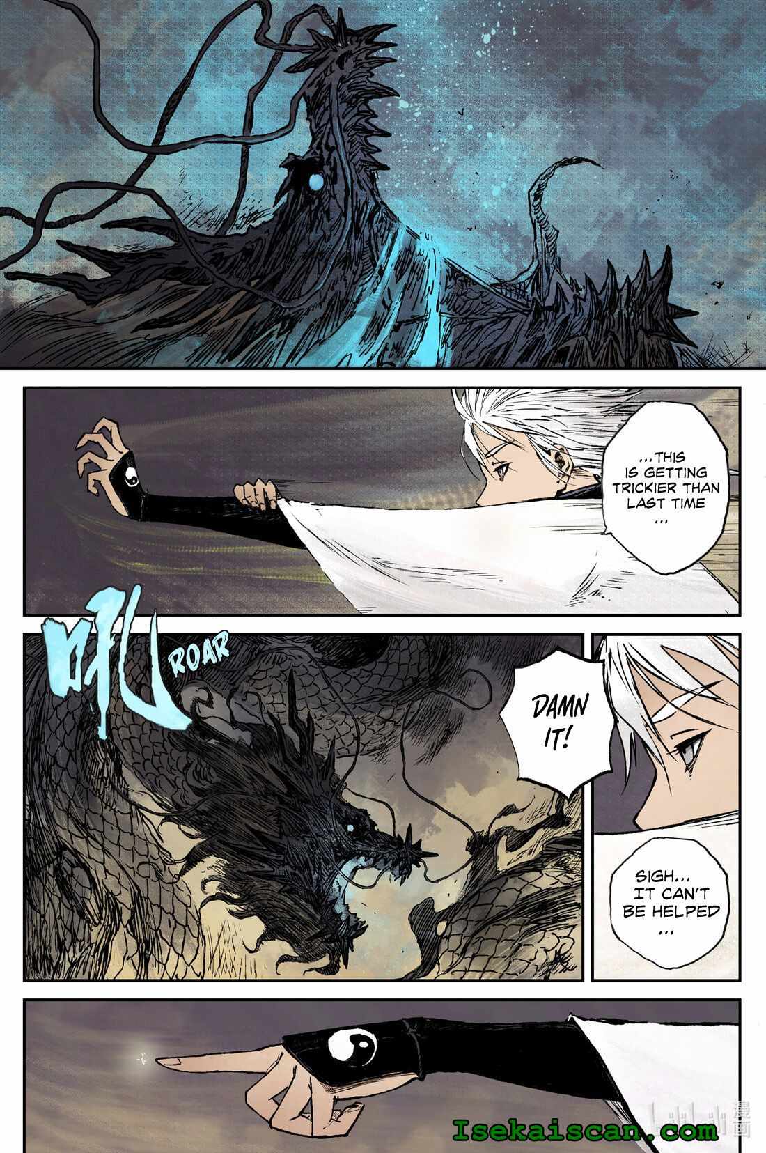 Journey to Heavens Chapter 15 - Page 9