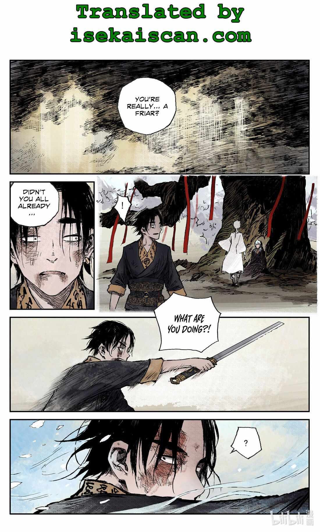 Journey to Heavens Chapter 16 - Page 2