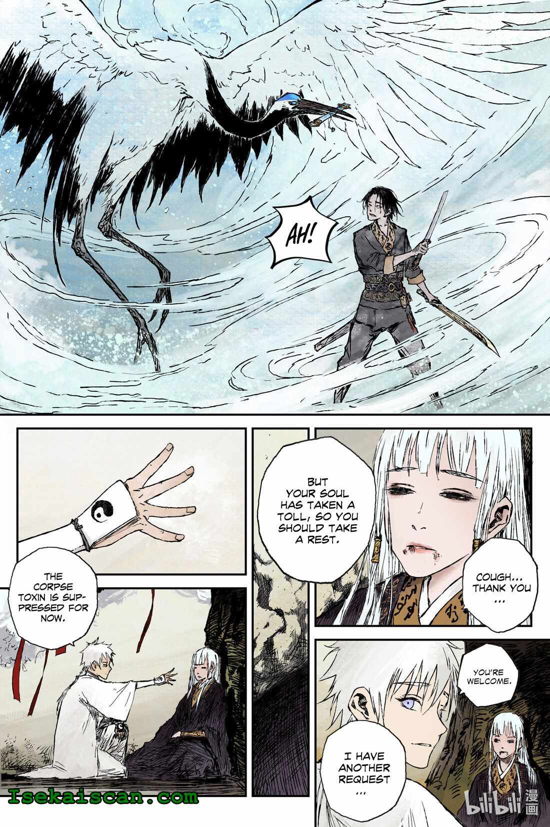 Journey to Heavens Chapter 16 - Page 3