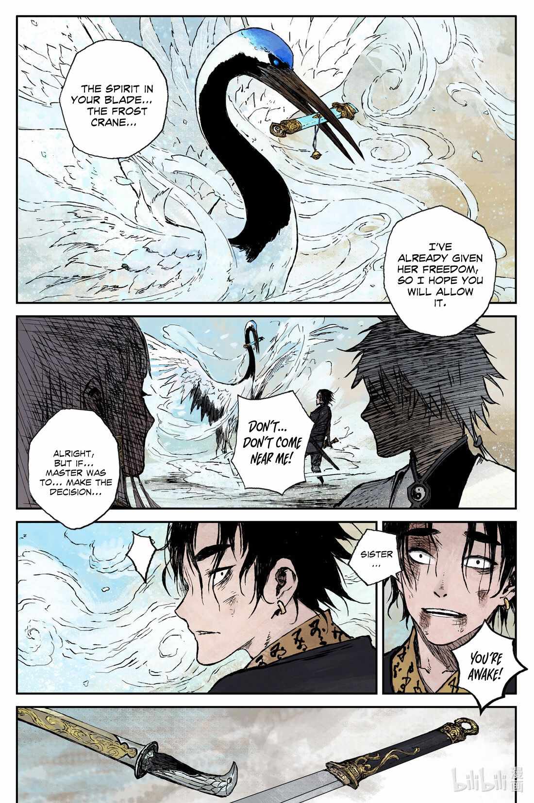 Journey to Heavens Chapter 16 - Page 4