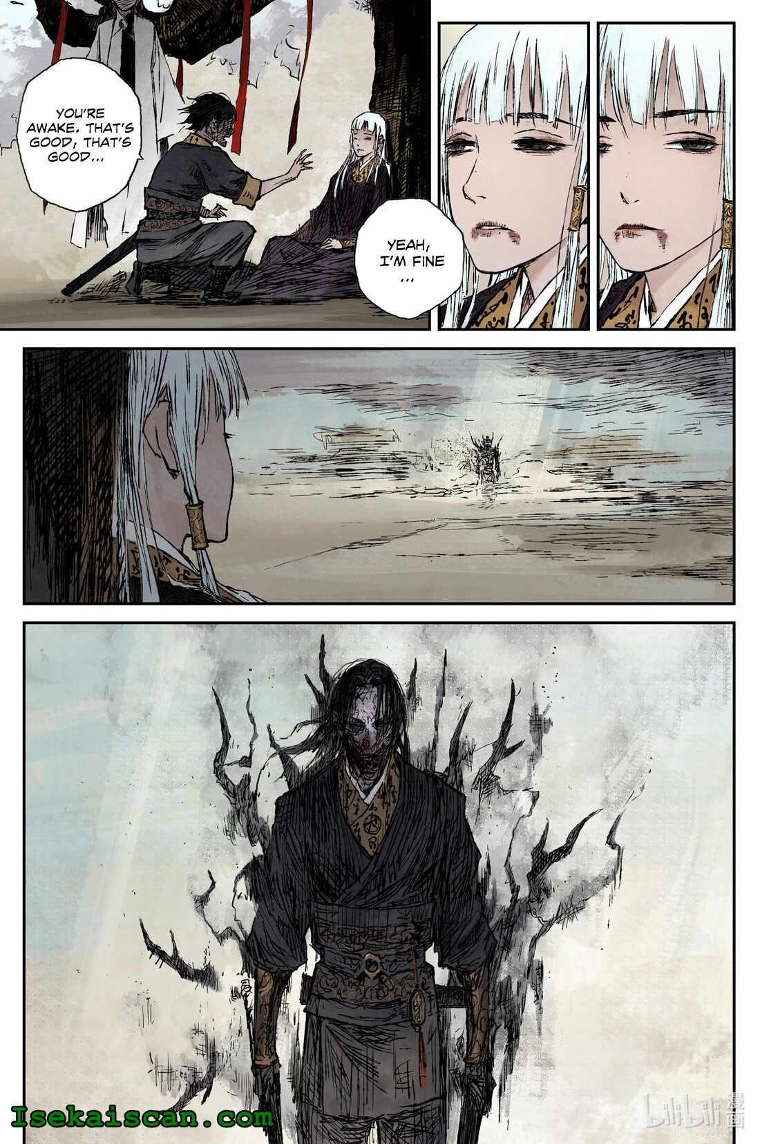 Journey to Heavens Chapter 16 - Page 5