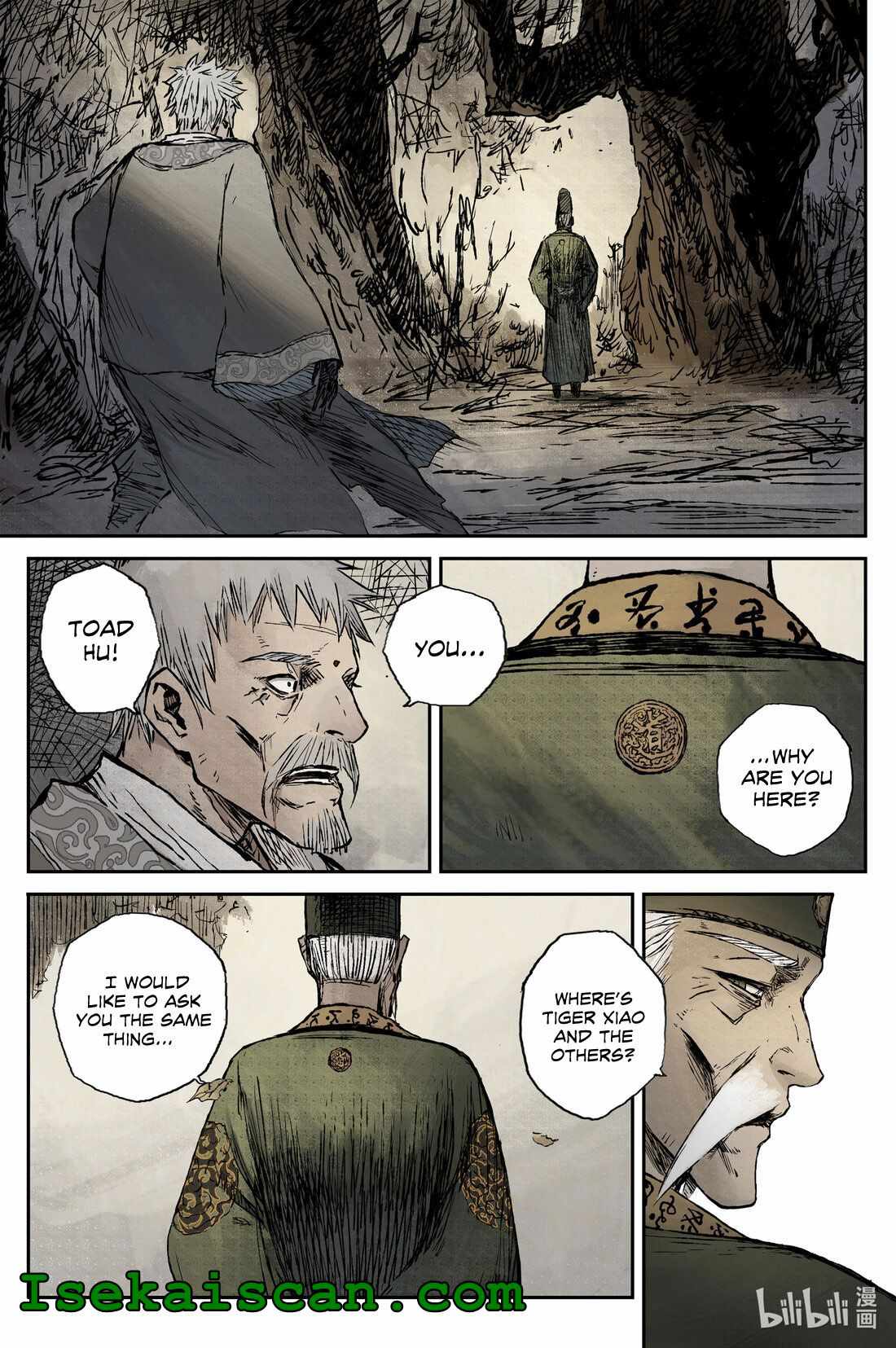Journey to Heavens Chapter 17 - Page 2
