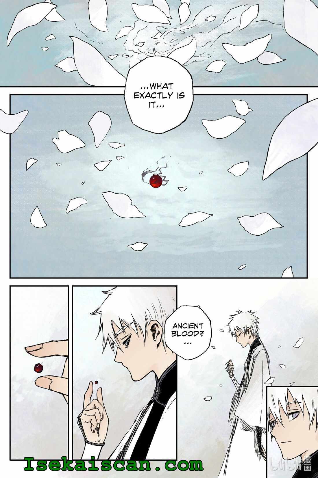 Journey to Heavens Chapter 17 - Page 12