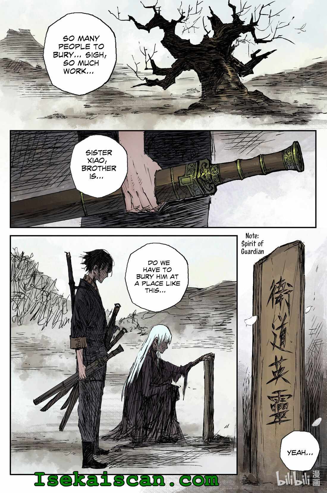 Journey to Heavens Chapter 17 - Page 13