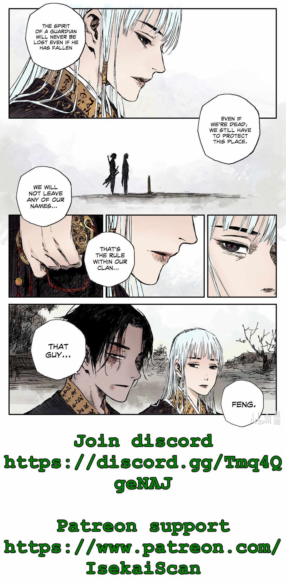 Journey to Heavens Chapter 17 - Page 14