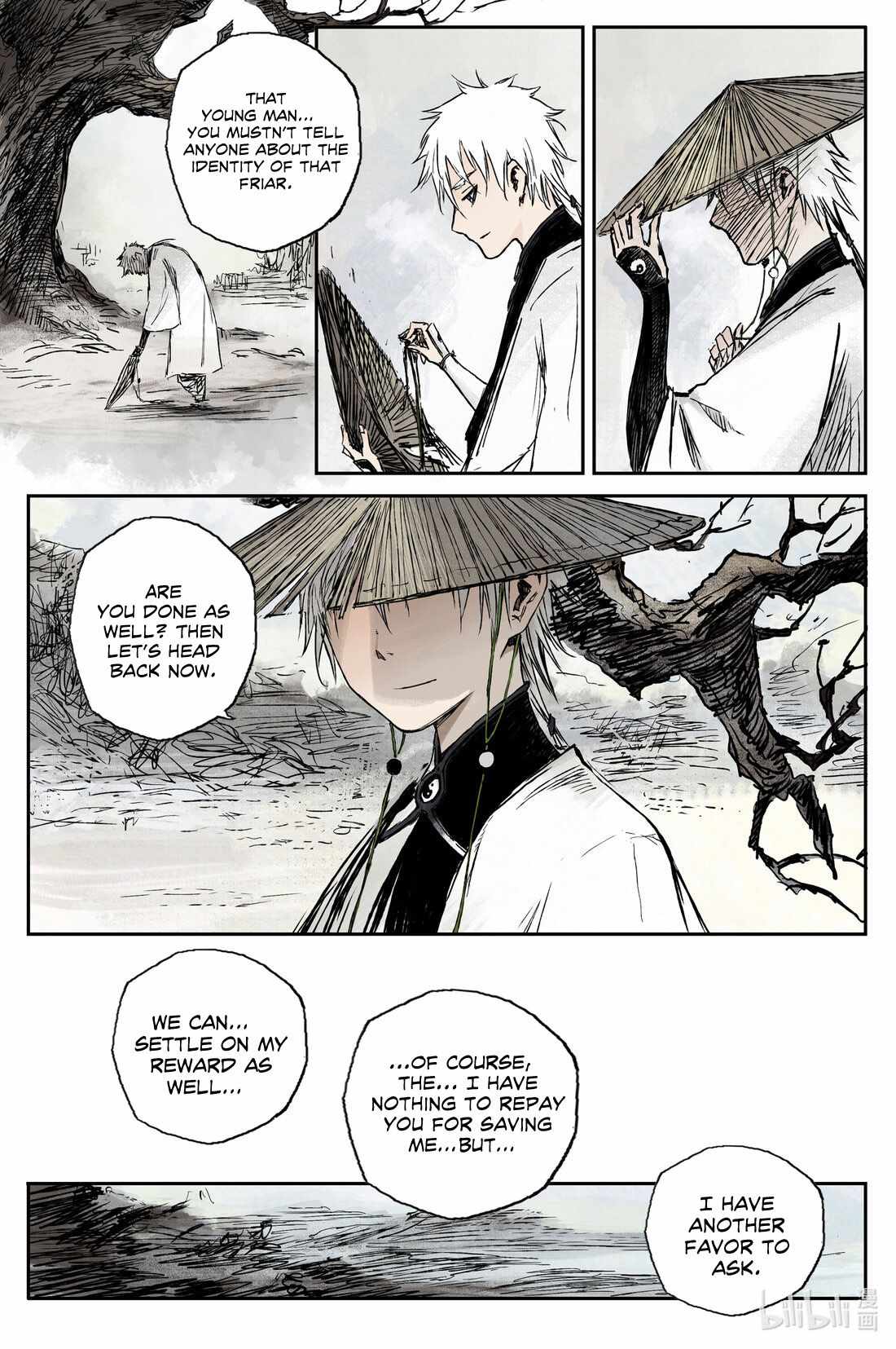Journey to Heavens Chapter 17 - Page 15