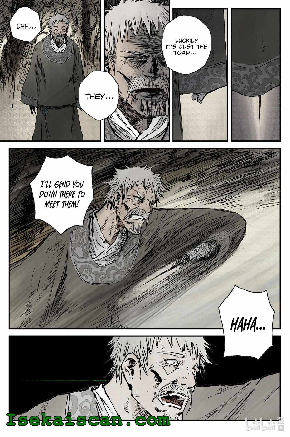 Journey to Heavens Chapter 17 - Page 3
