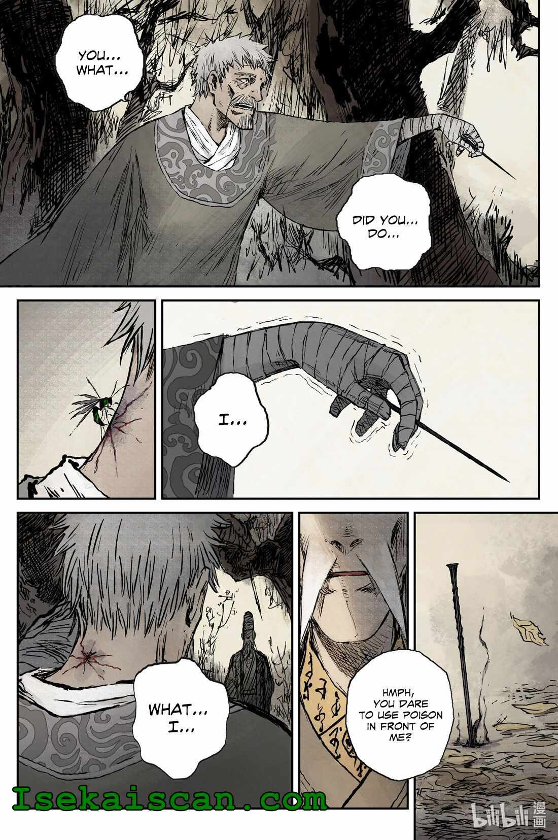 Journey to Heavens Chapter 17 - Page 4