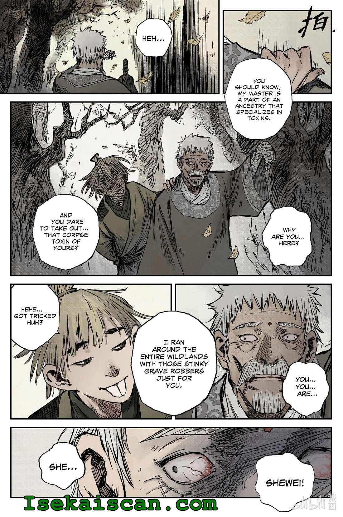 Journey to Heavens Chapter 17 - Page 5