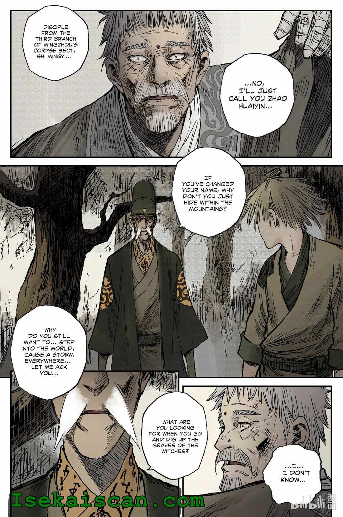 Journey to Heavens Chapter 17 - Page 7
