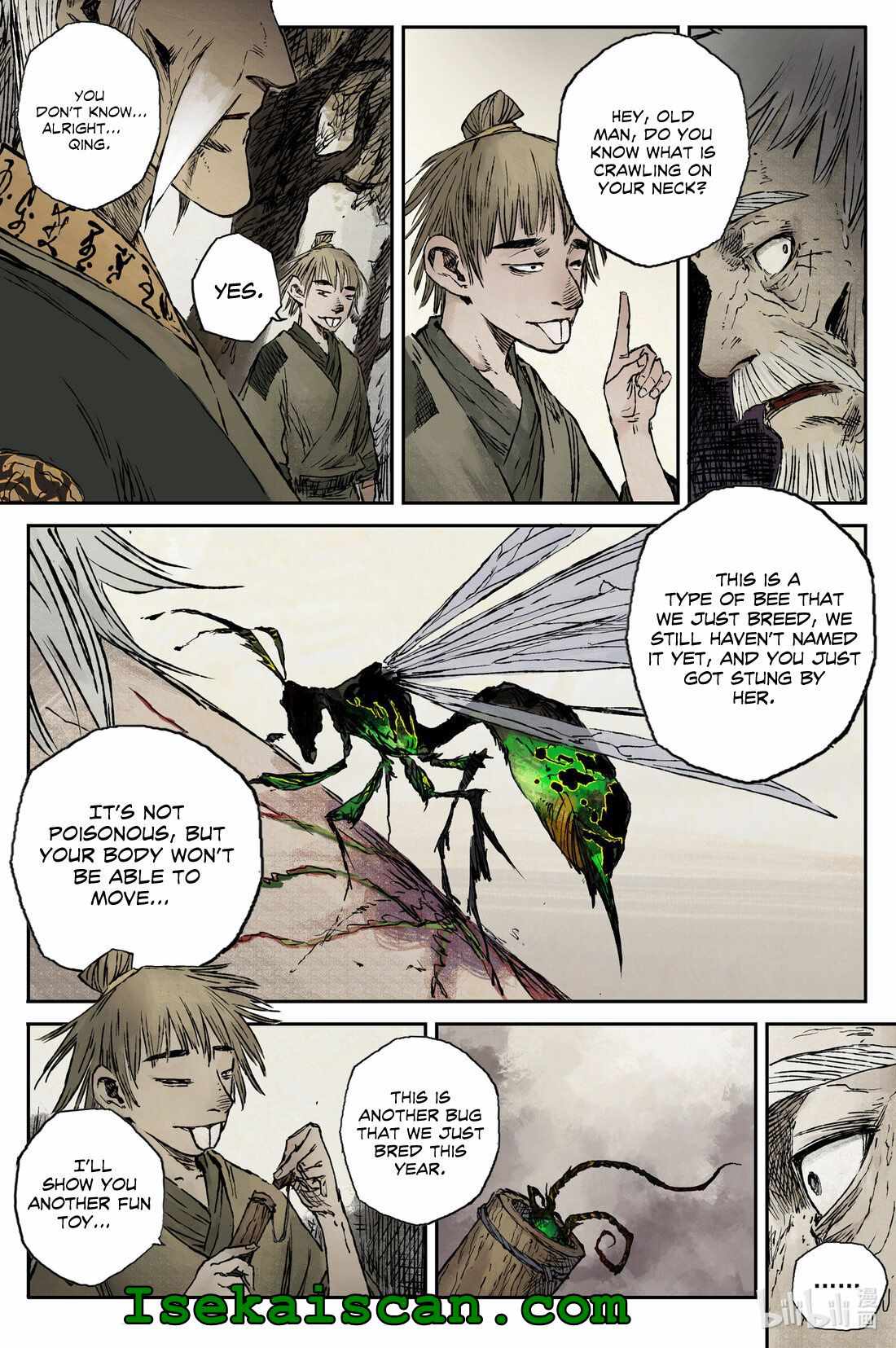 Journey to Heavens Chapter 17 - Page 8