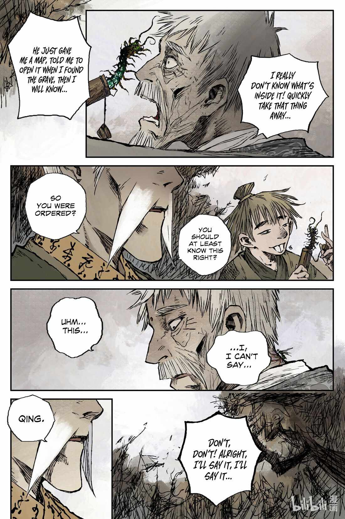 Journey to Heavens Chapter 17 - Page 9