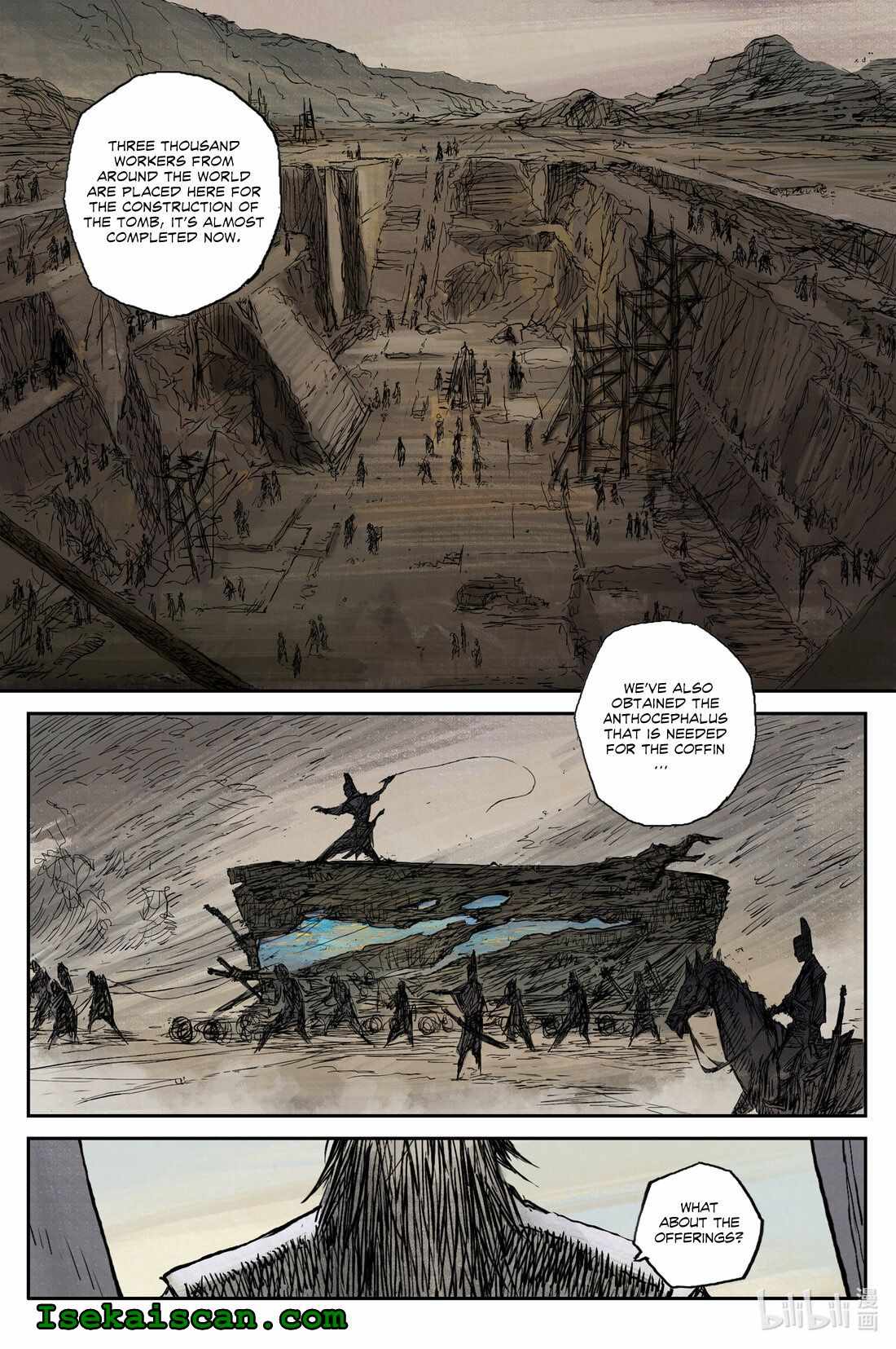 Journey to Heavens Chapter 18 - Page 8