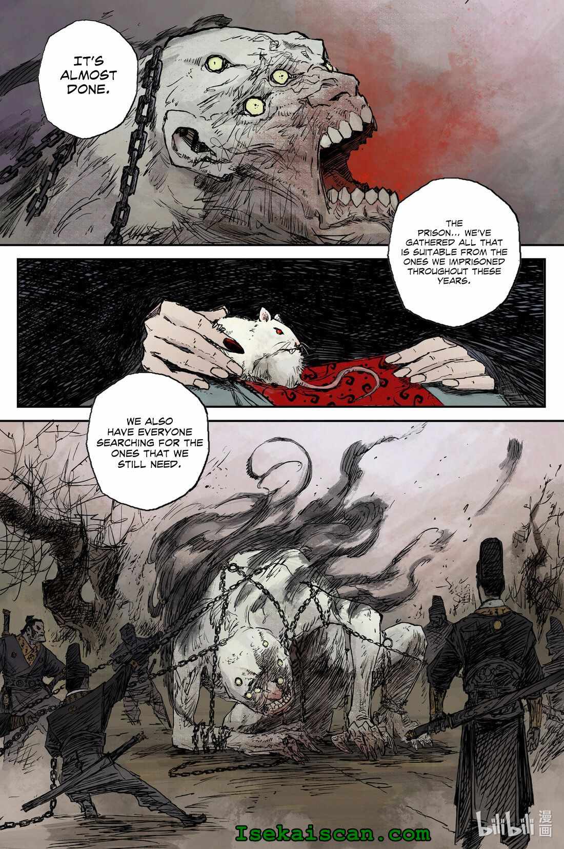 Journey to Heavens Chapter 18 - Page 9