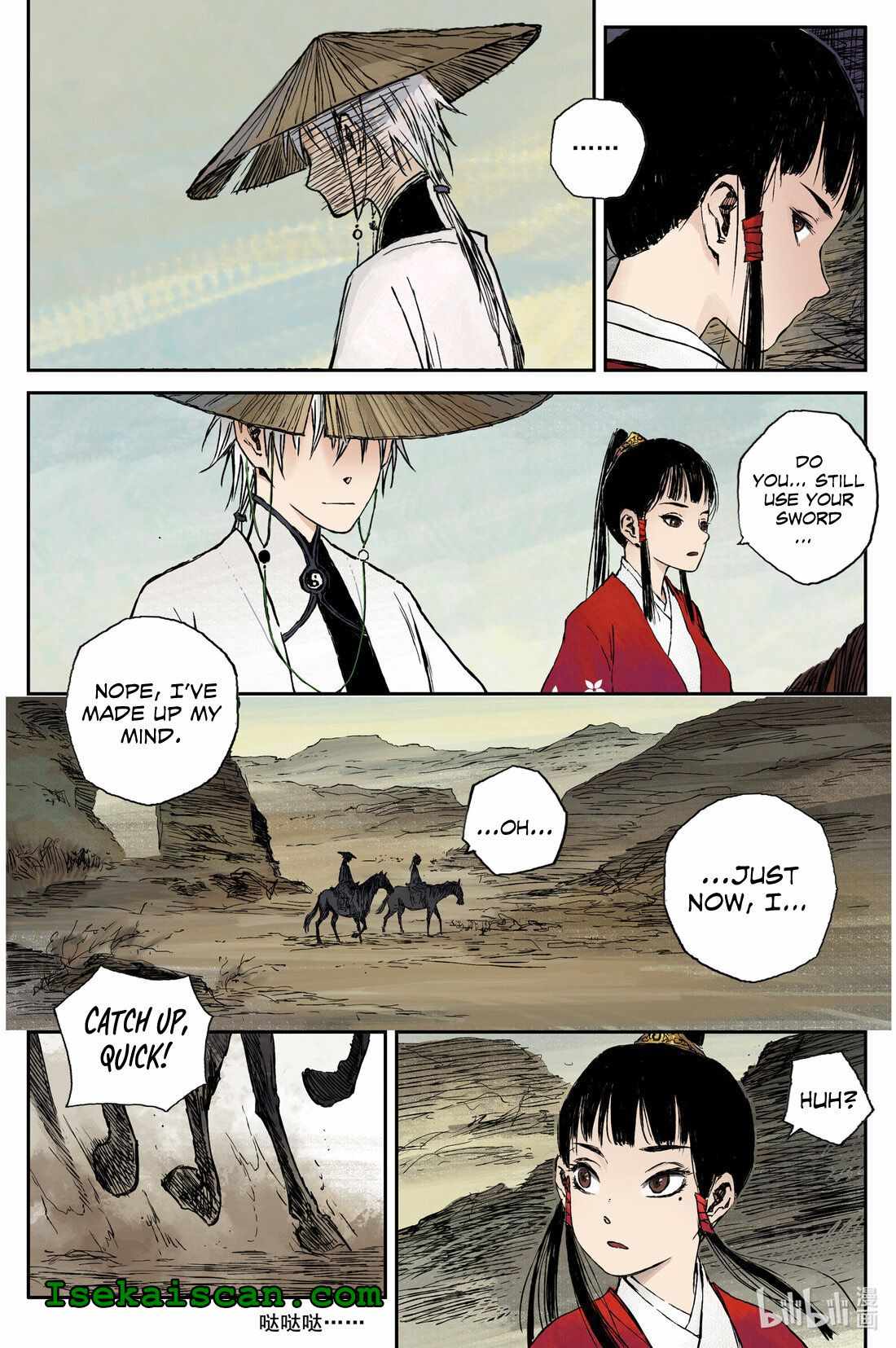 Journey to Heavens Chapter 19 - Page 11